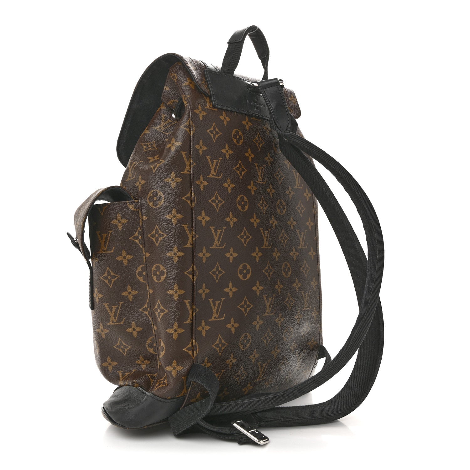 Monogram Macassar Christopher PM Backpack