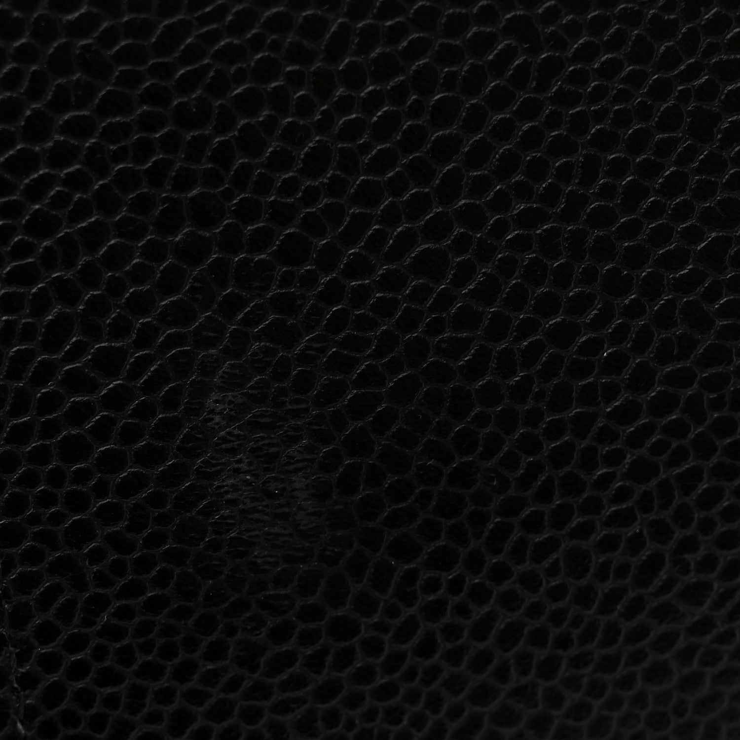 Caviar Quilted Maxi Double Flap Black