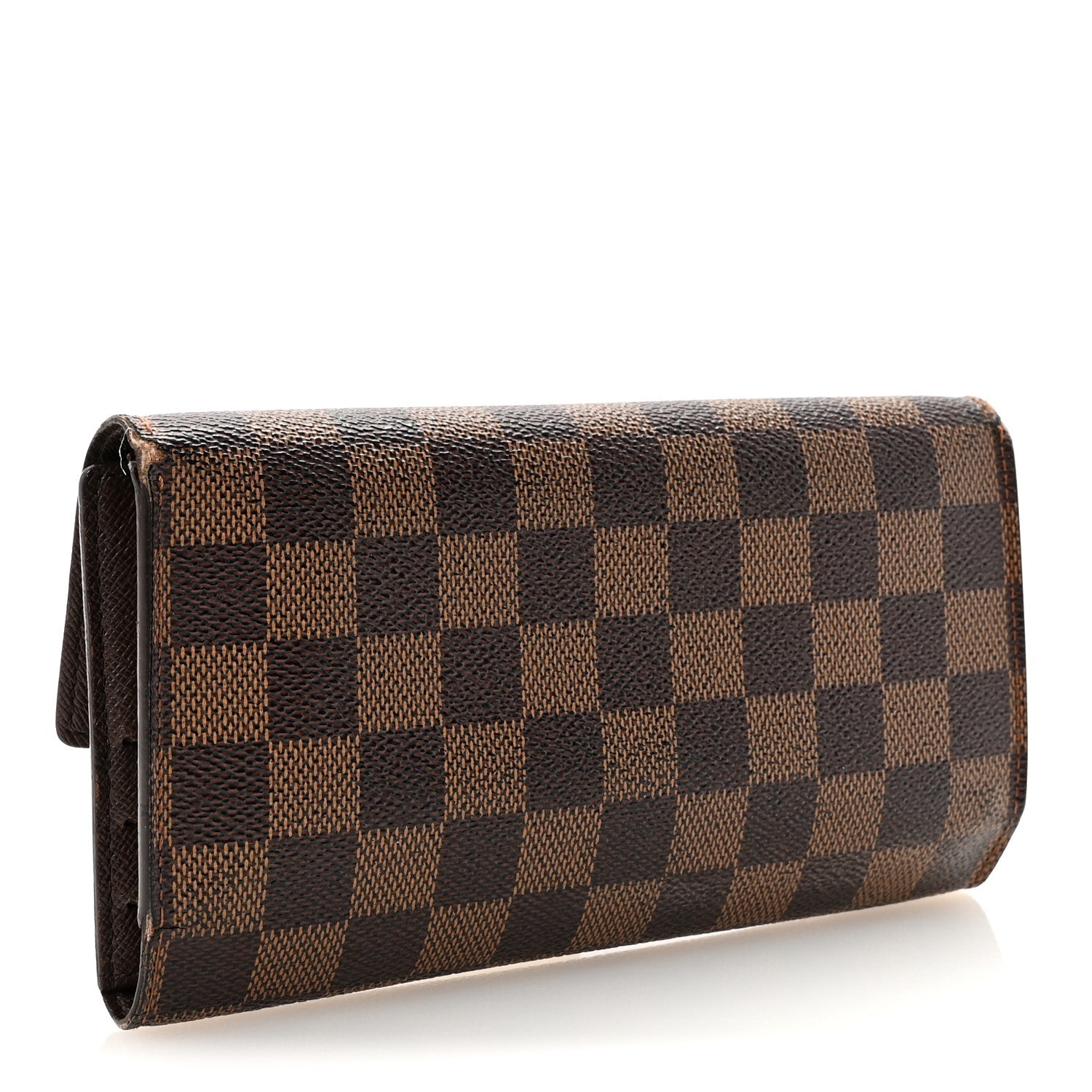 Damier Ebene Sarah Wallet