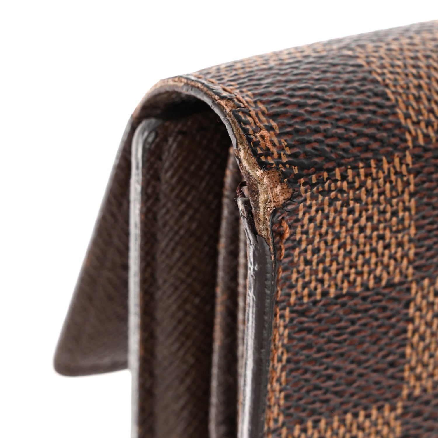 Damier Ebene Sarah Wallet