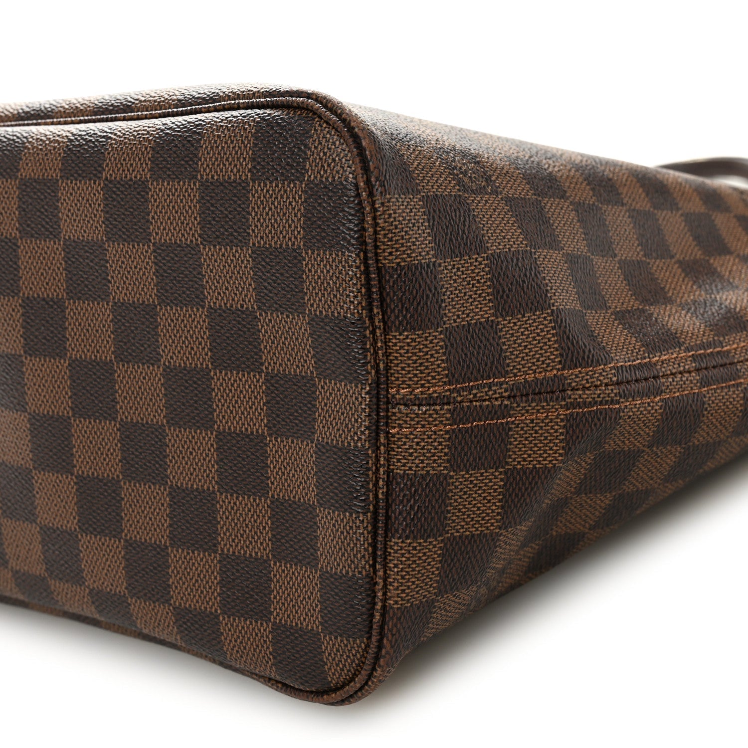 Damier Ebene Neo Neverfull MM Rose Ballerine