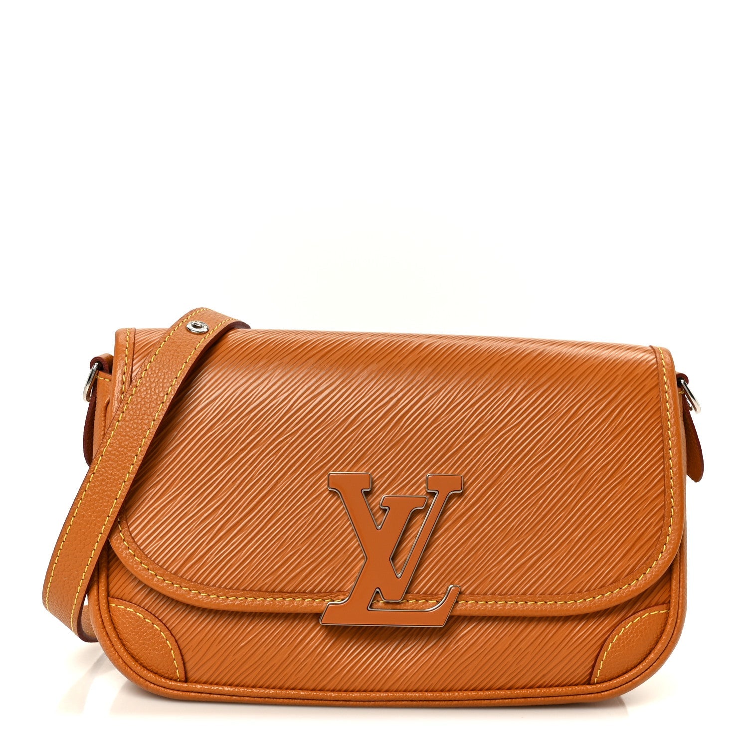 Epi Buci Crossbody Gold Honey