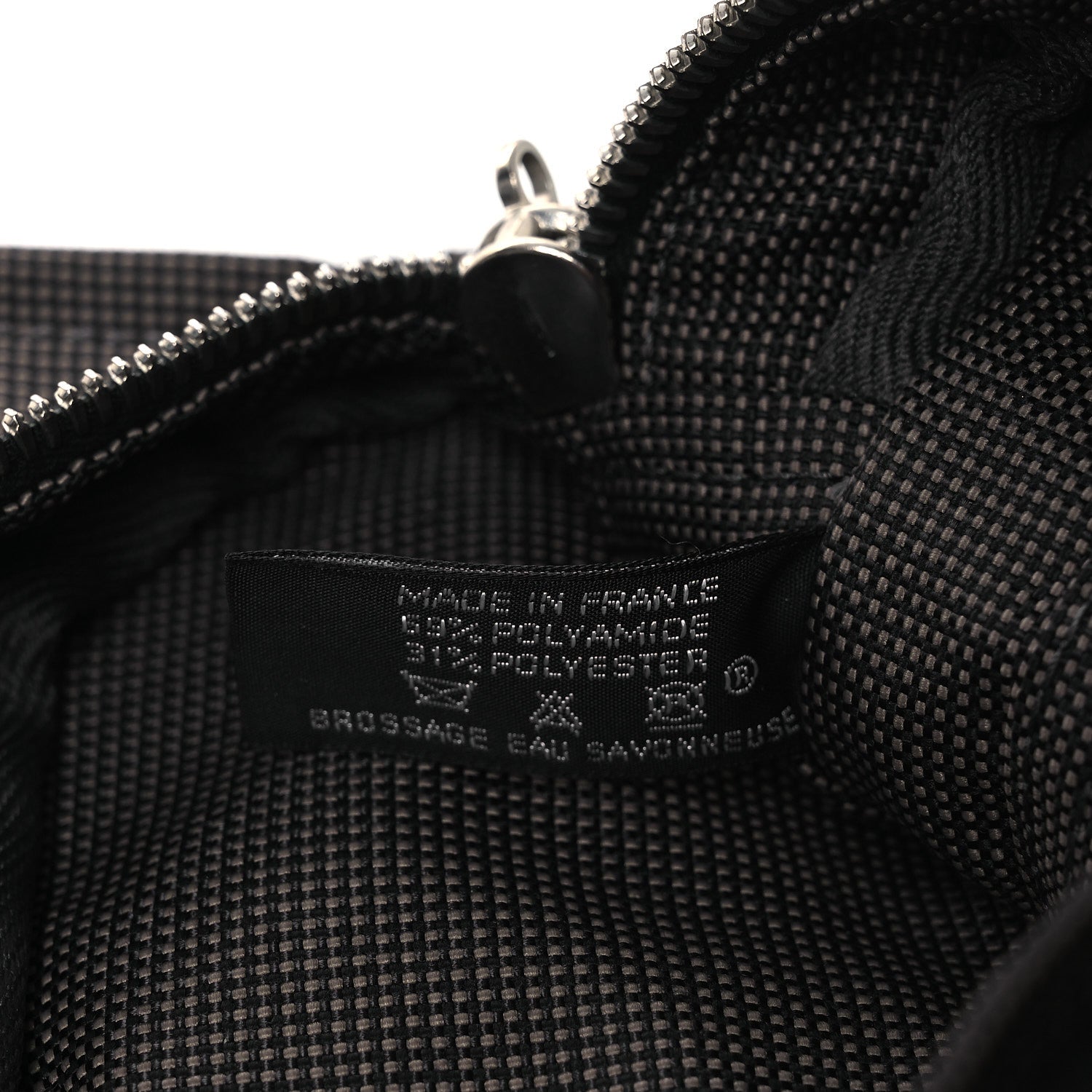 Canvas Herline PM Tote Grey