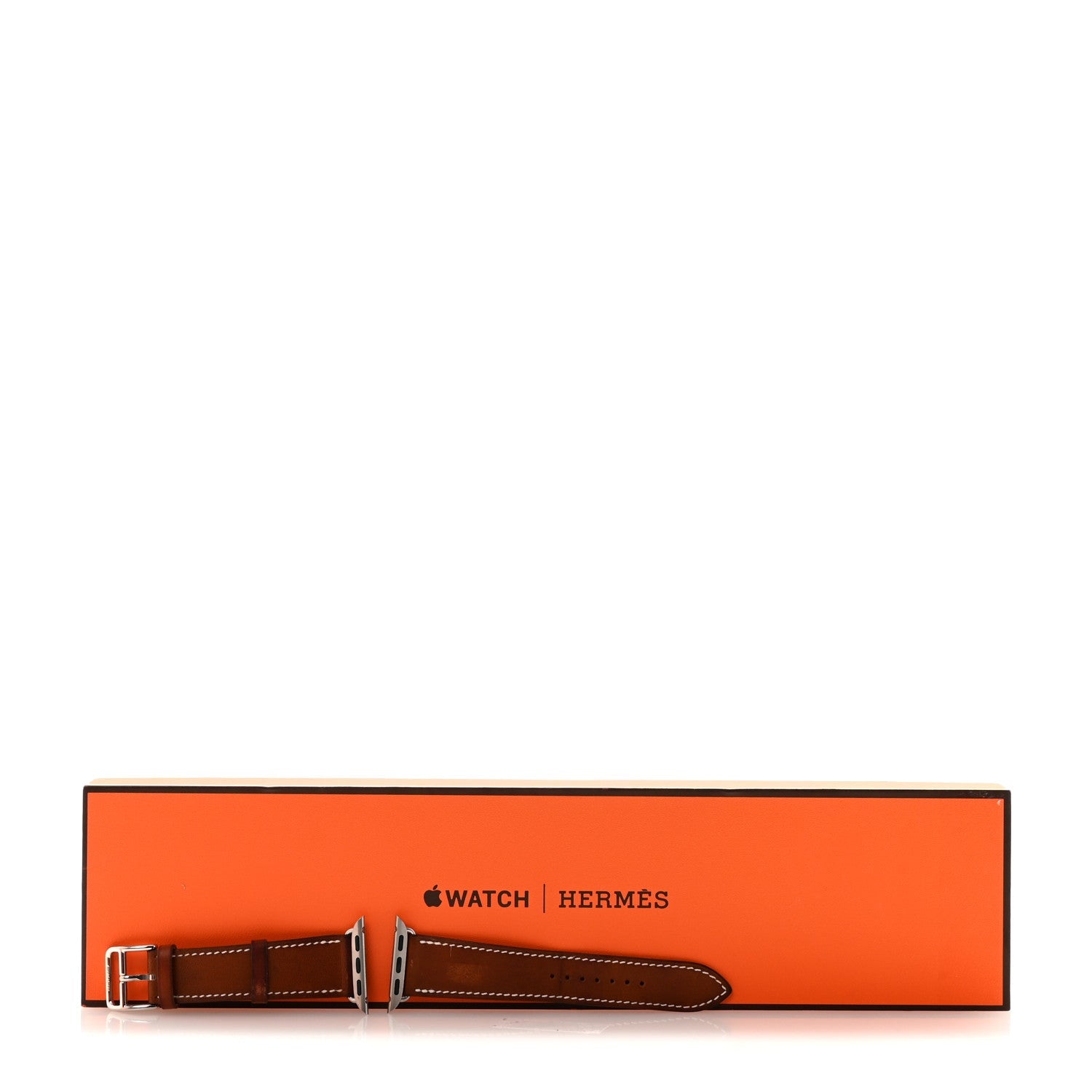 Barenia 42mm Apple Watch Single Tour Band Fauve