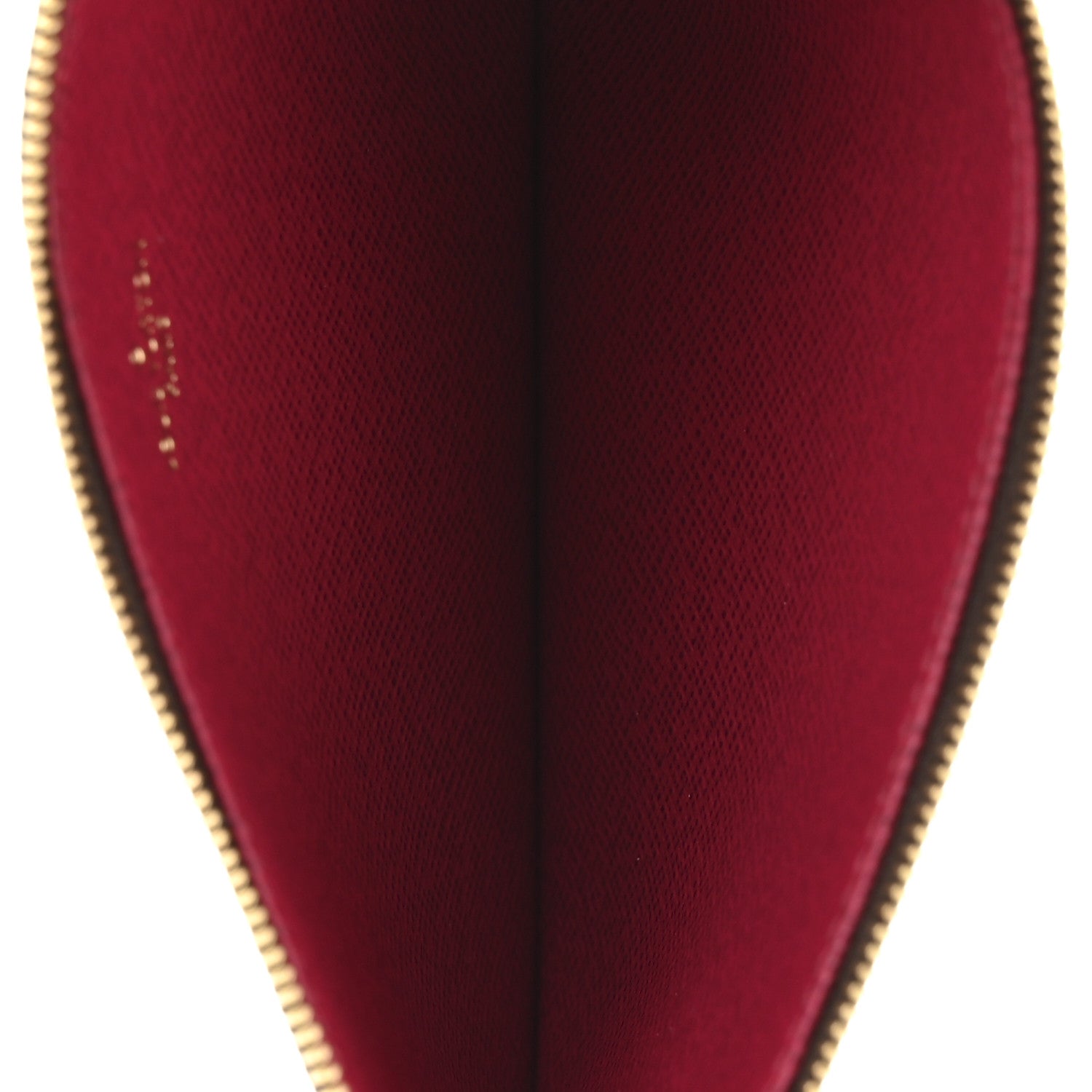Monogram Pochette Felicie Chain Wallet Fuchsia