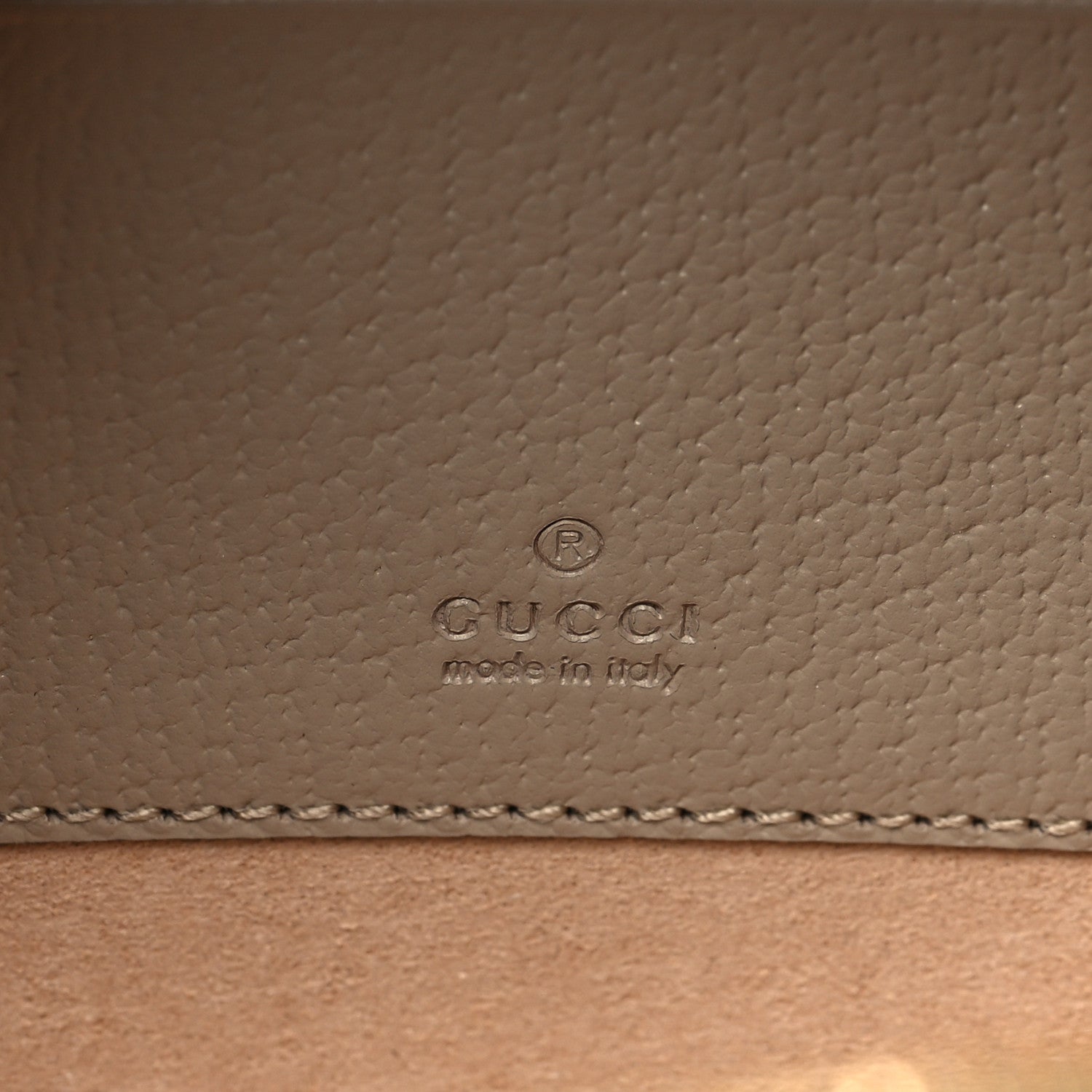 GG Supreme Monogram Top Handle Web Mini Ophidia Round Shoulder Bag Beige Mystic White