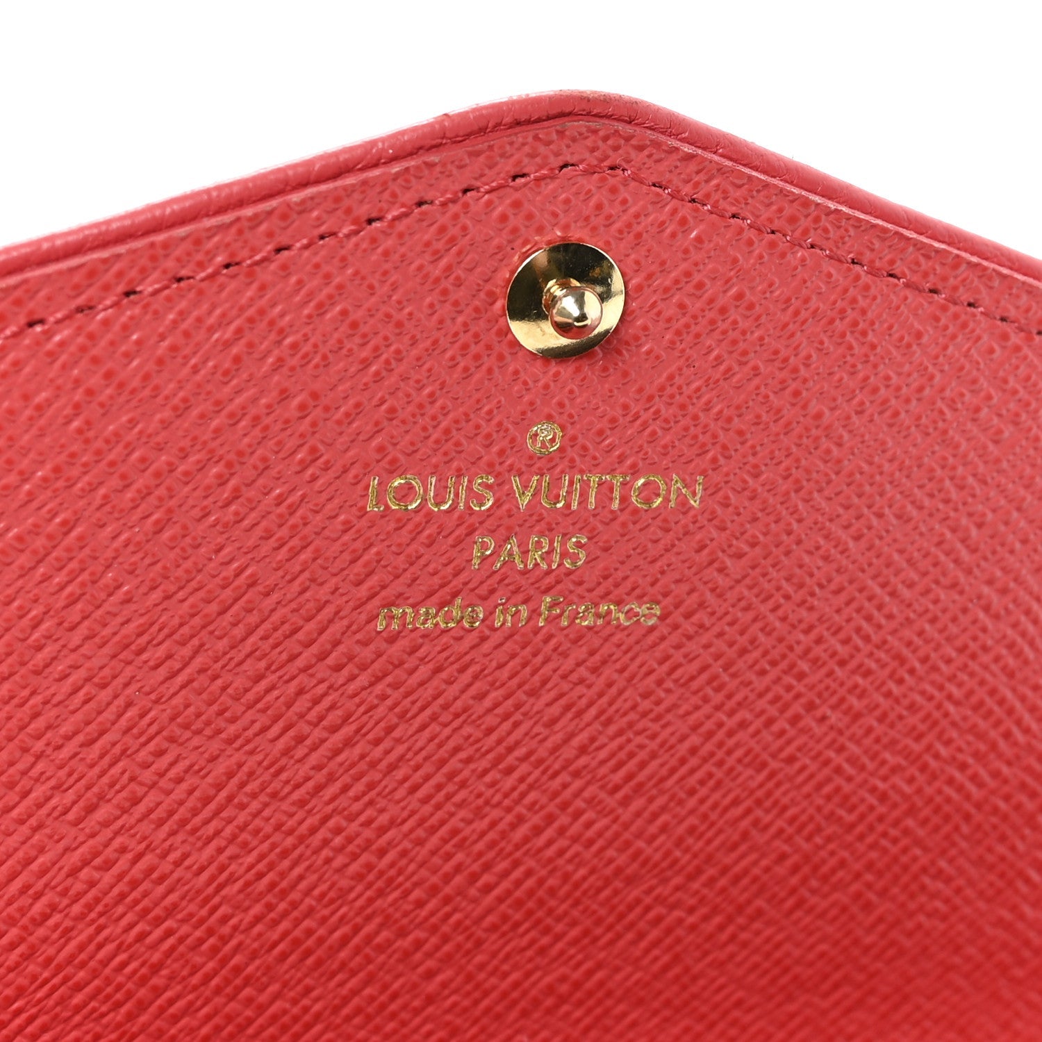 Monogram Sarah Retiro Wallet Poppy