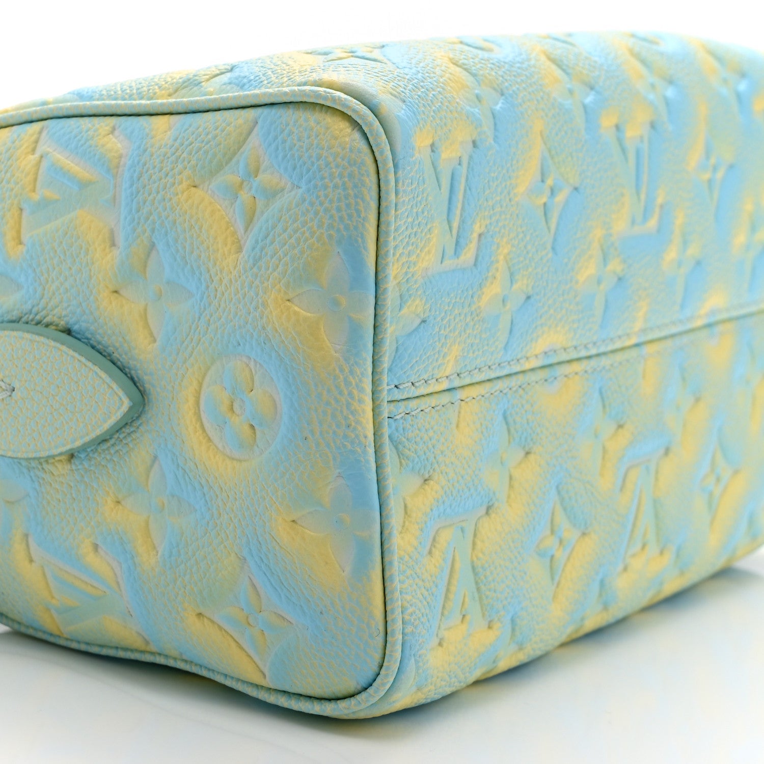 Empreinte Monogram Summer Stardust Speedy 20 Water Green
