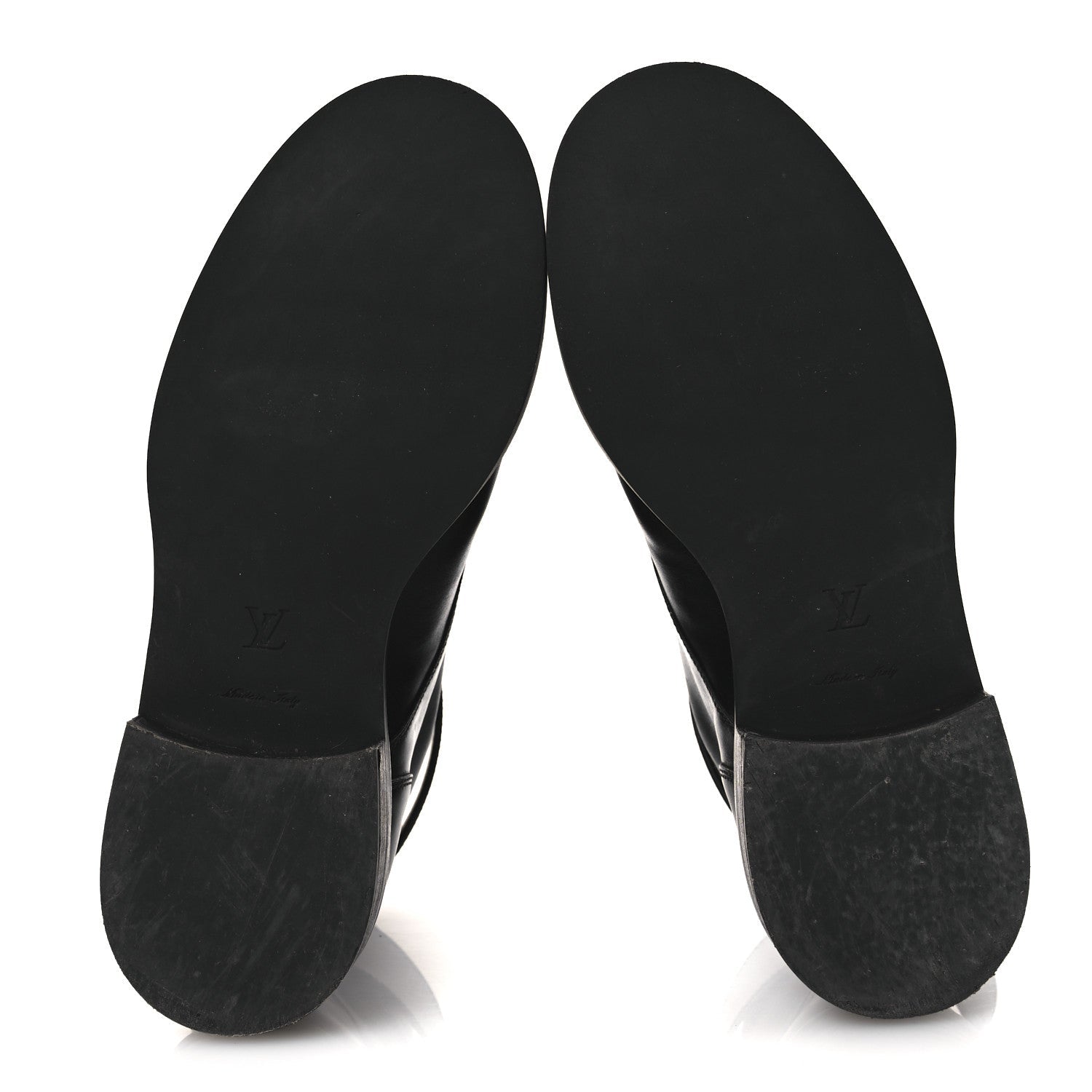 Calfskin Wonderland Ranger Boots 37.5 Black