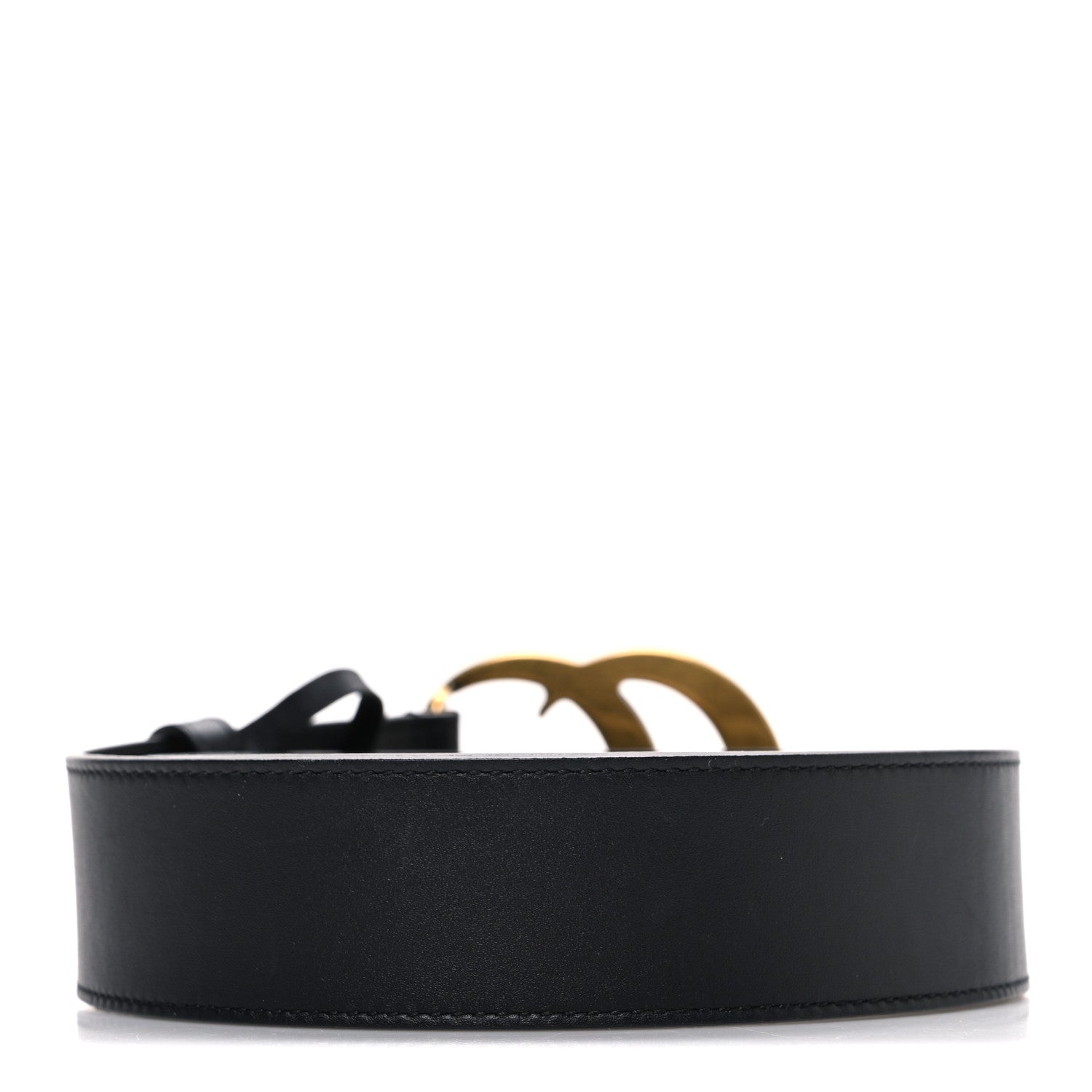 Calfskin Double G 40mm Belt 90 36 Black