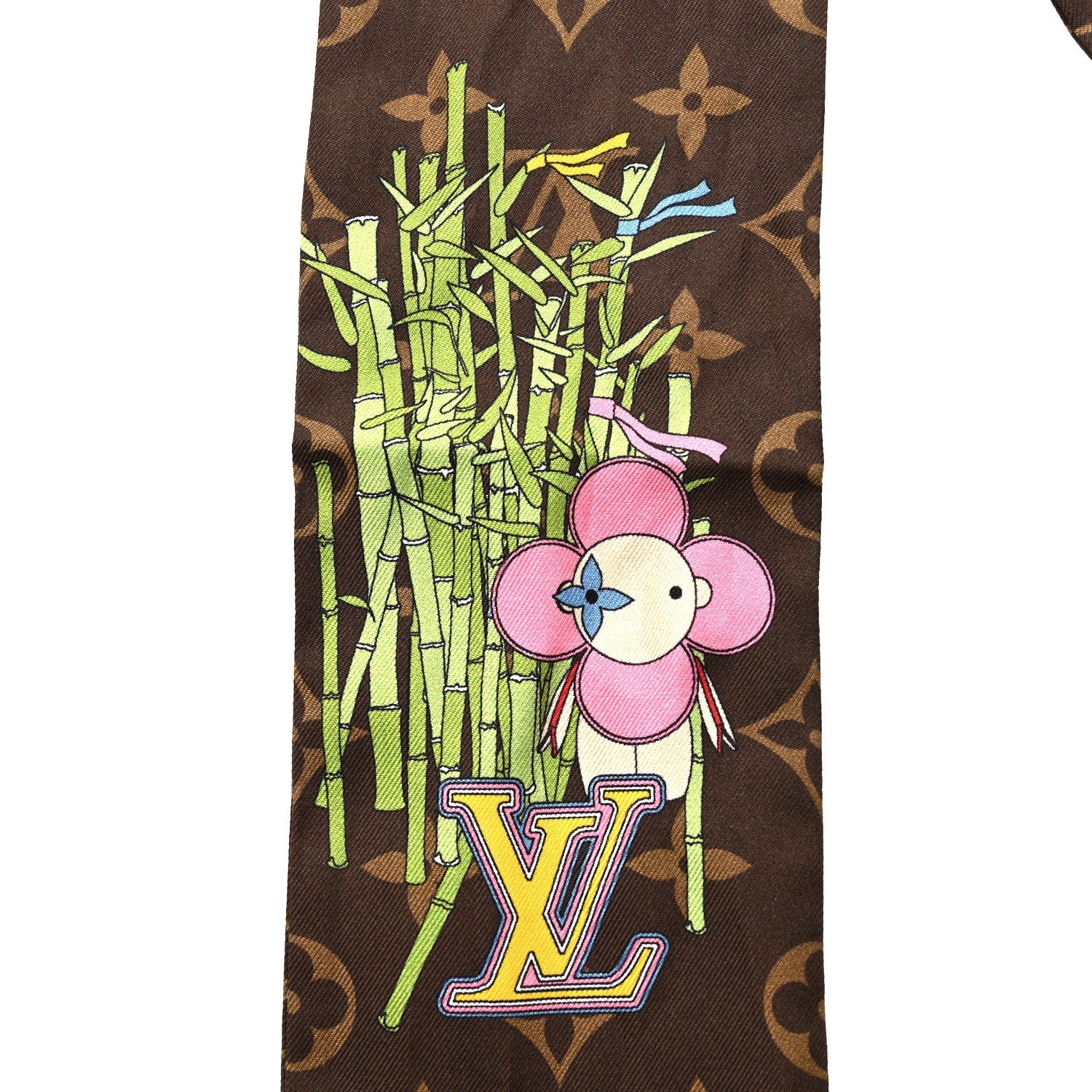 Silk Monogram 2021 Christmas Animation China Bandeau