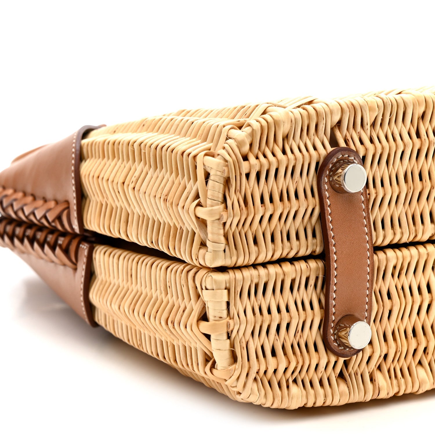 Wicker Osier Barenia Picnic Bolide Natural Fauve