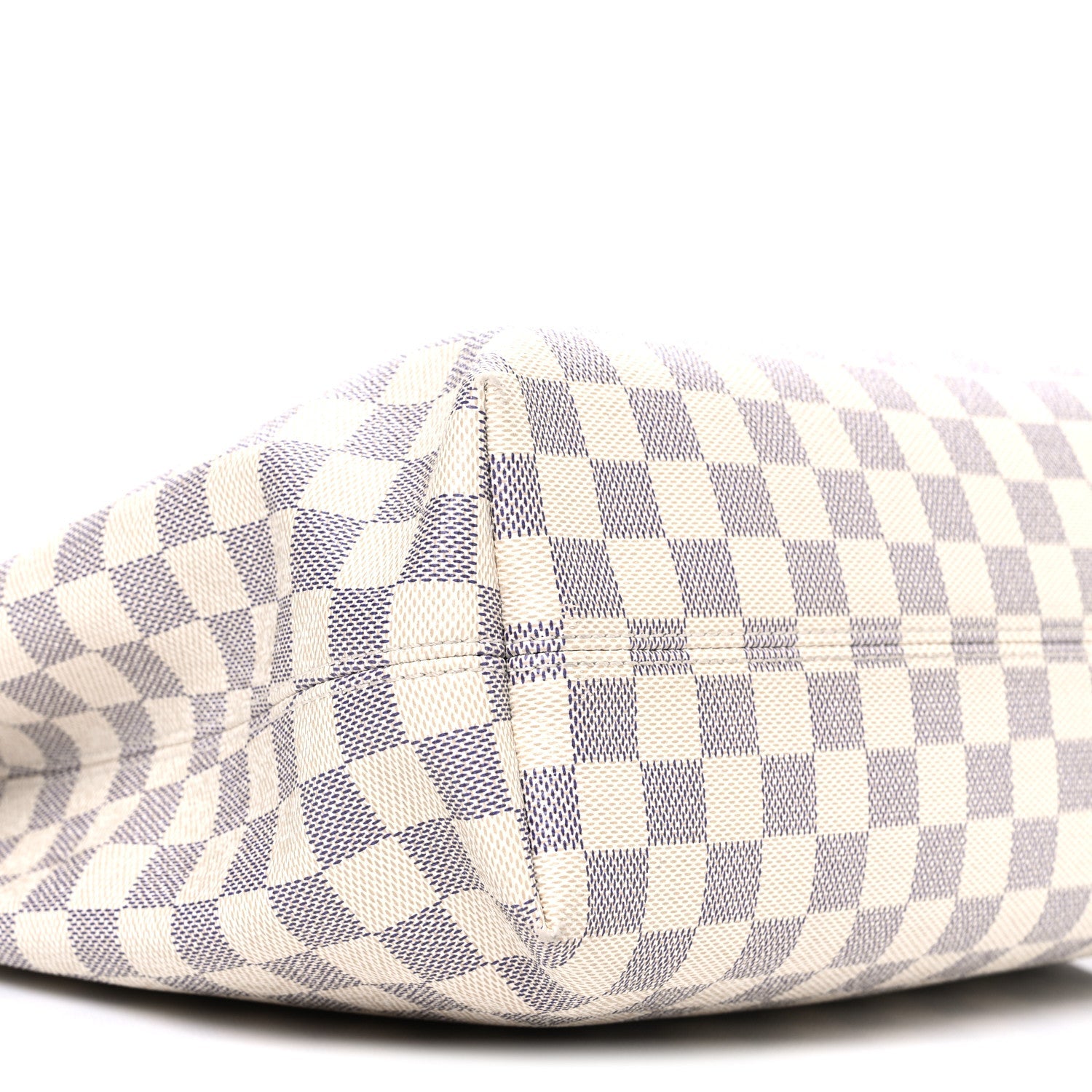 Damier Azur Graceful PM Rose Ballerine