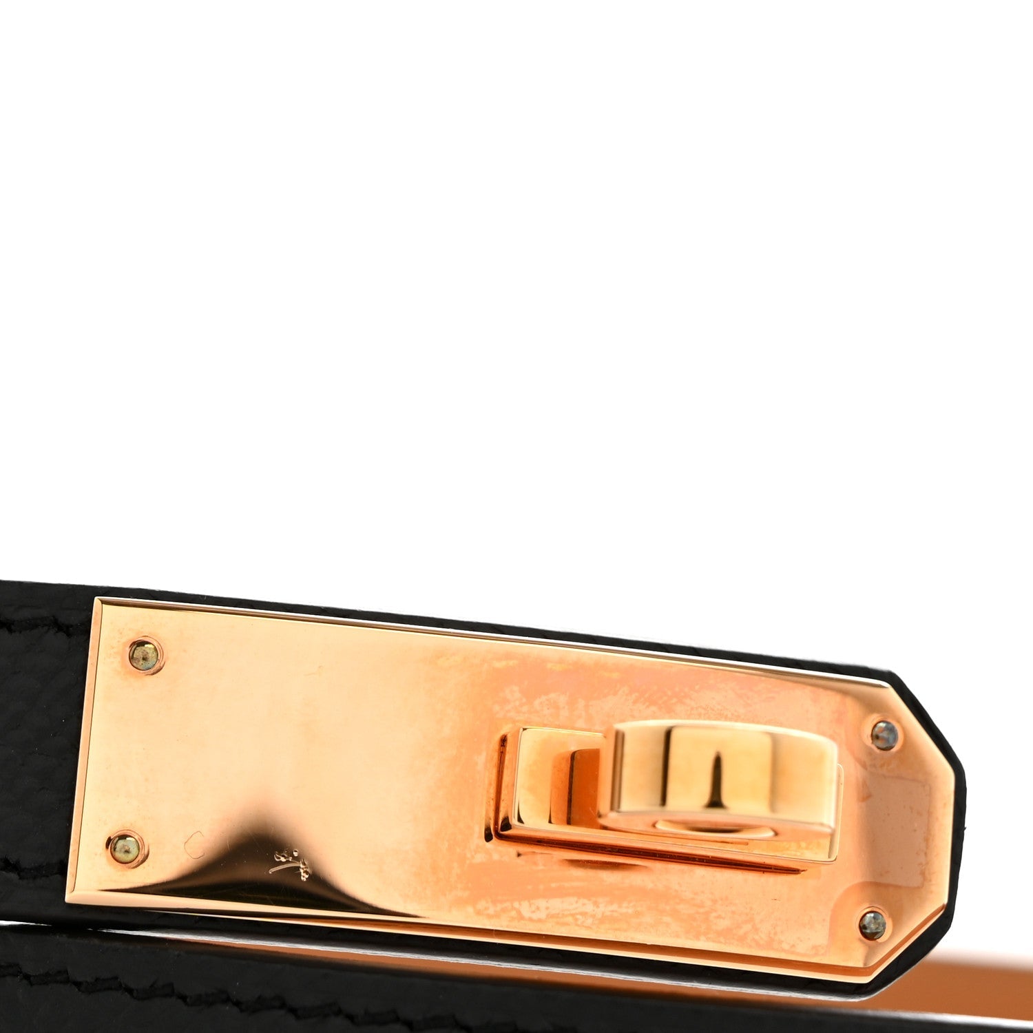 Epsom Kelly Belt Black