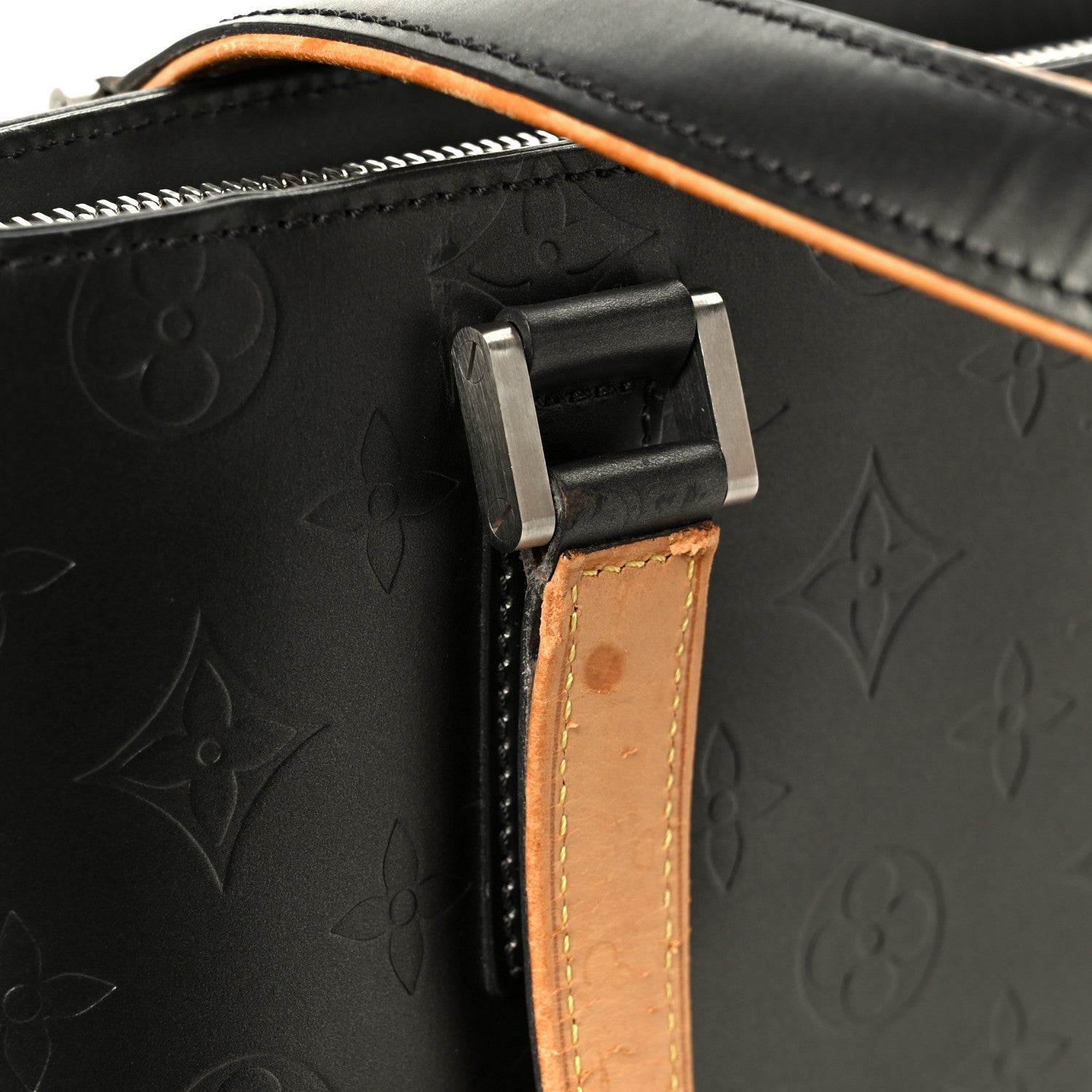 Mat Monogram Stockton Black