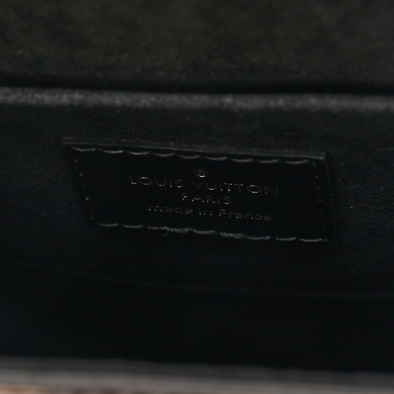 Reverse Monogram Camera Box NM