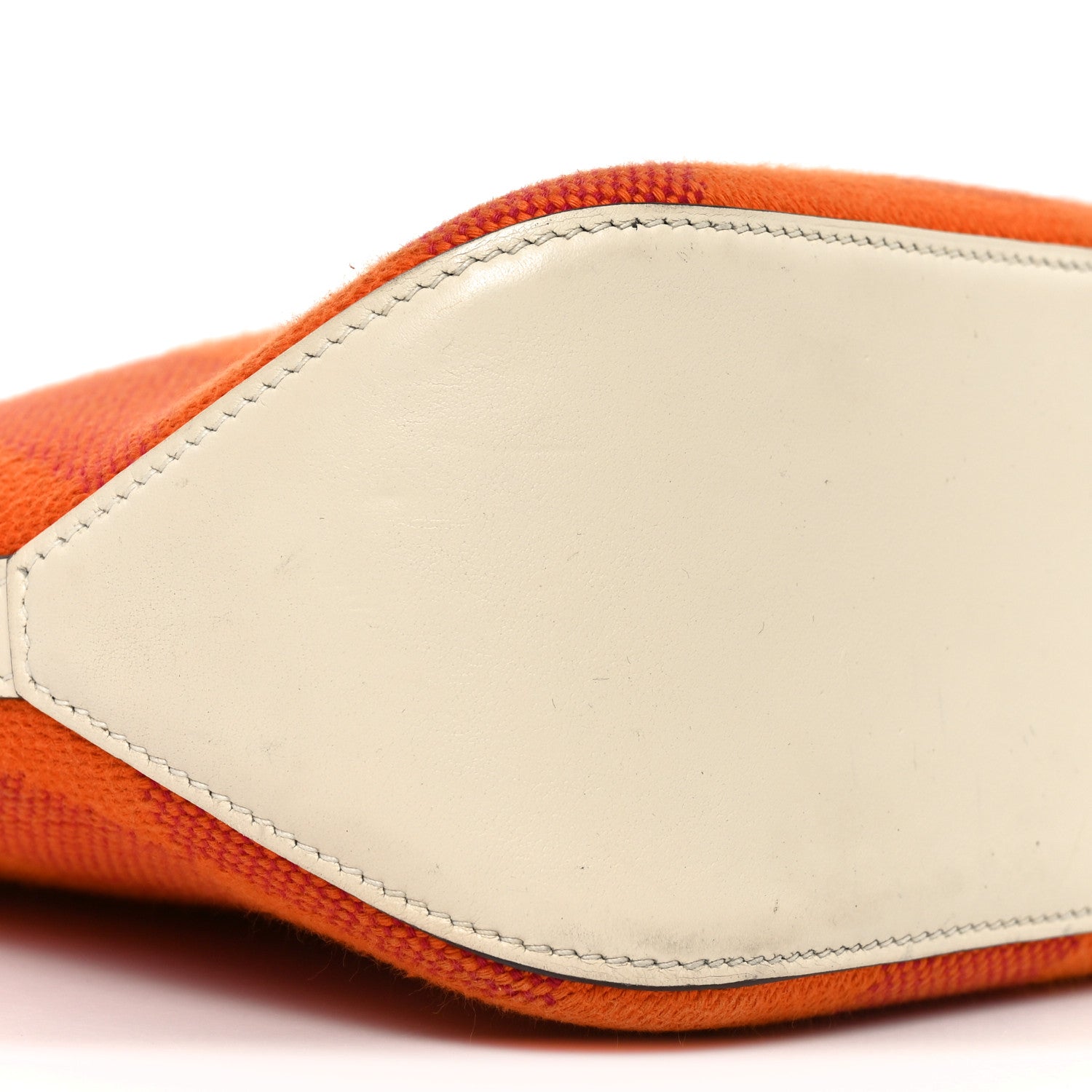 Swift Toile H Cabas H En Biais 27 Orange