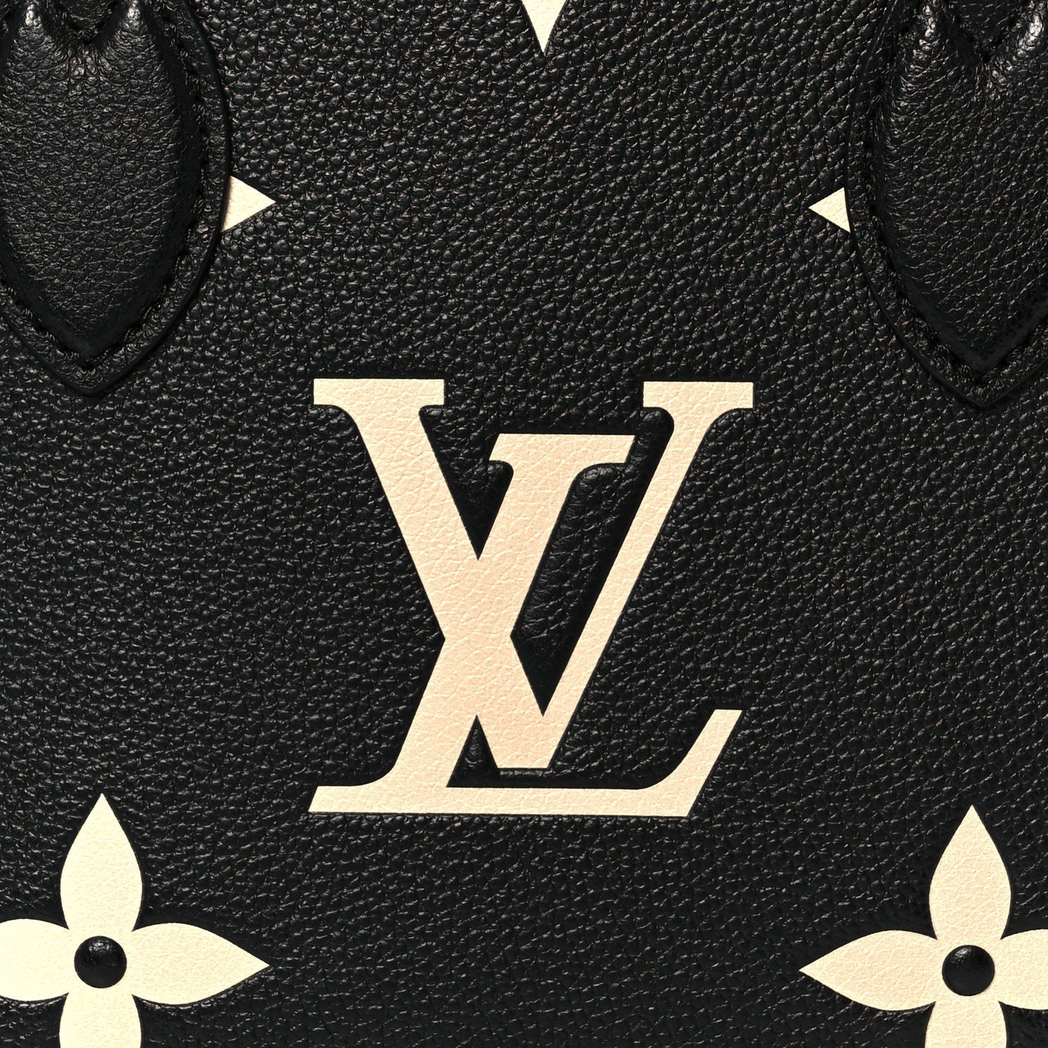 Empreinte Monogram Giant Onthego PM Black Beige