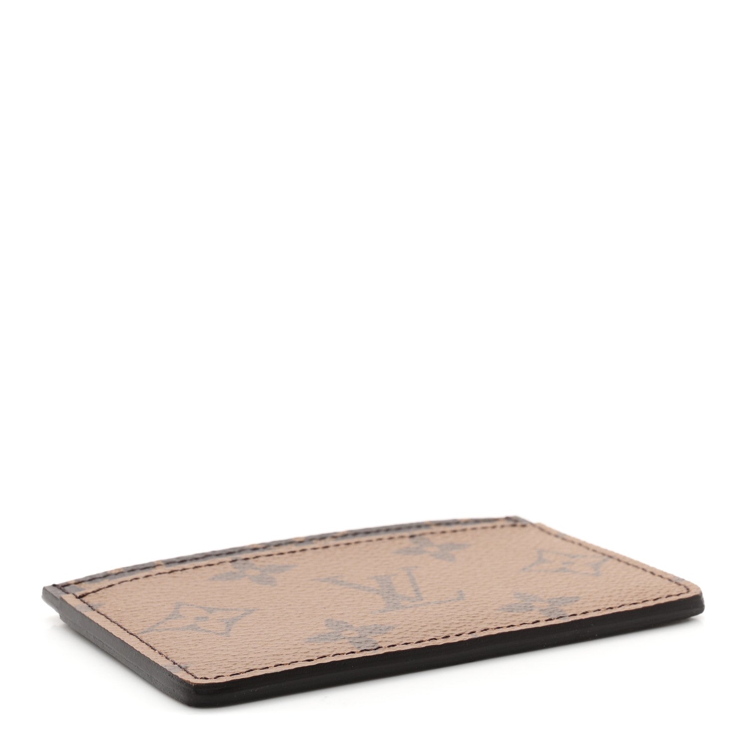 Reverse Monogram Card Holder