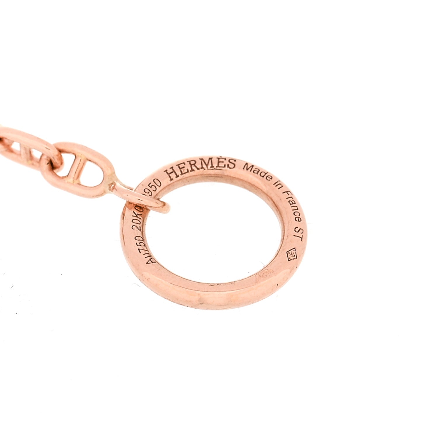 18K Rose Gold TPM Farandole Bracelet ST