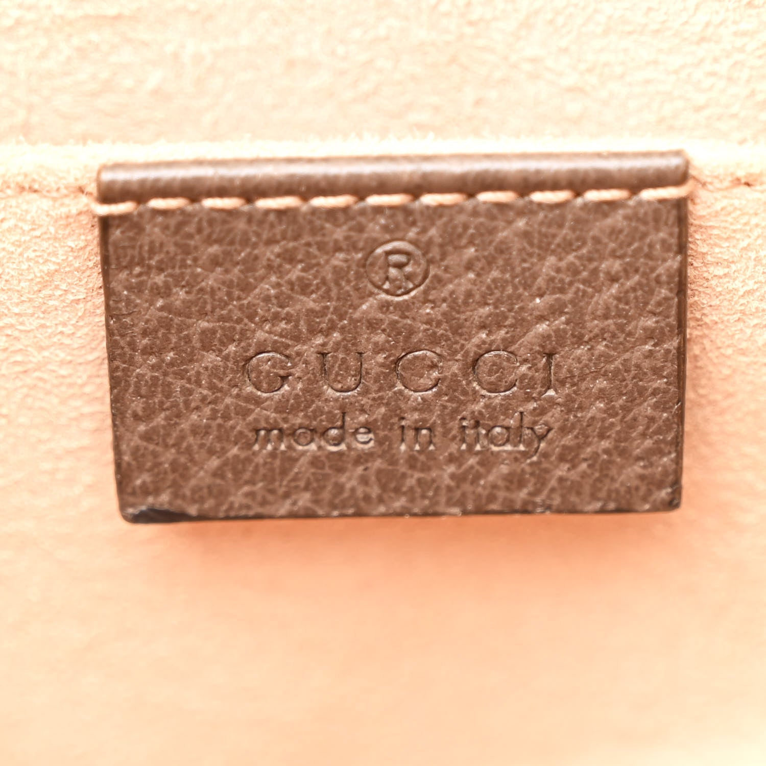 GG Supreme Monogram Small Ophidia Tote Bag Brown