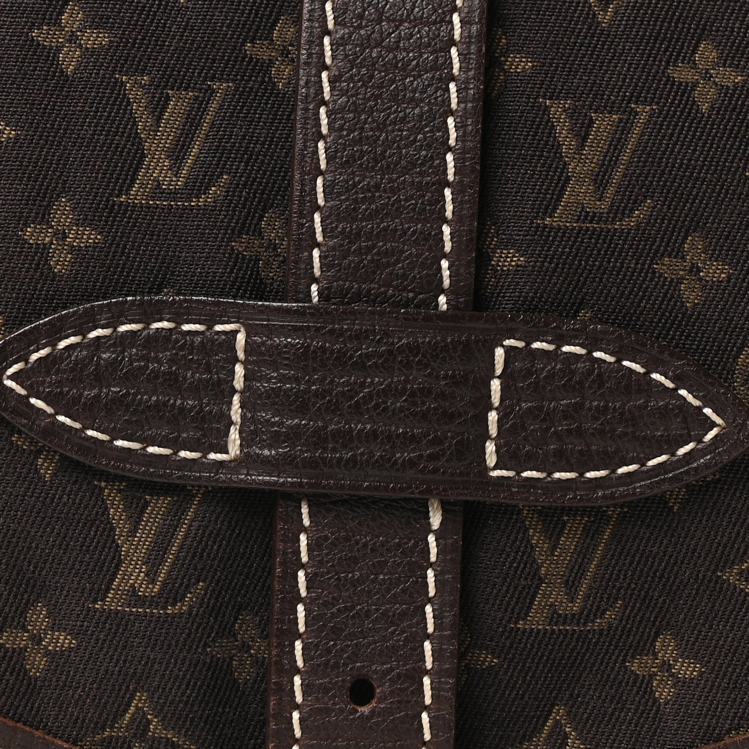 Monogram Mini Lin Saumur Ebene