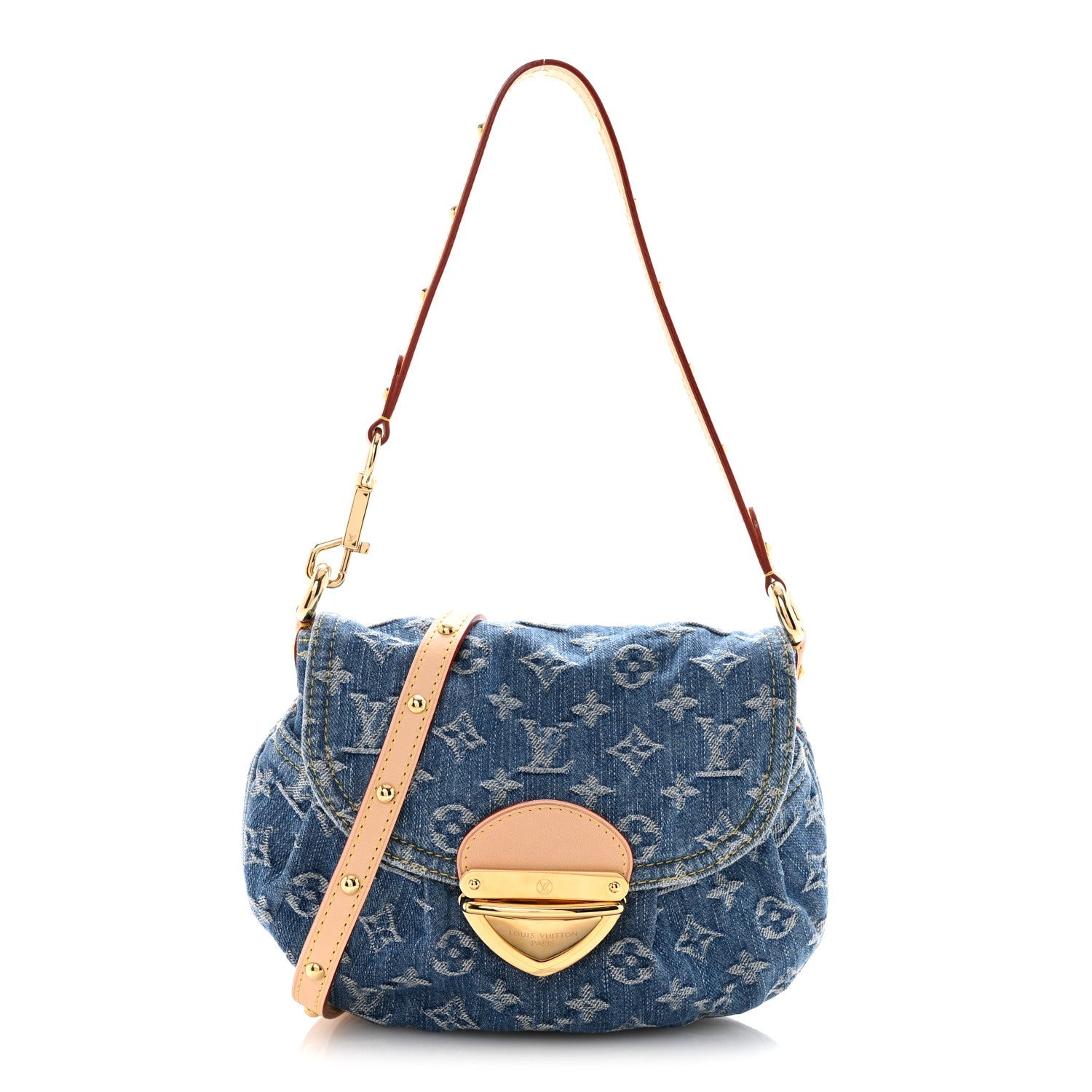 Monogram Denim Sunset Blue