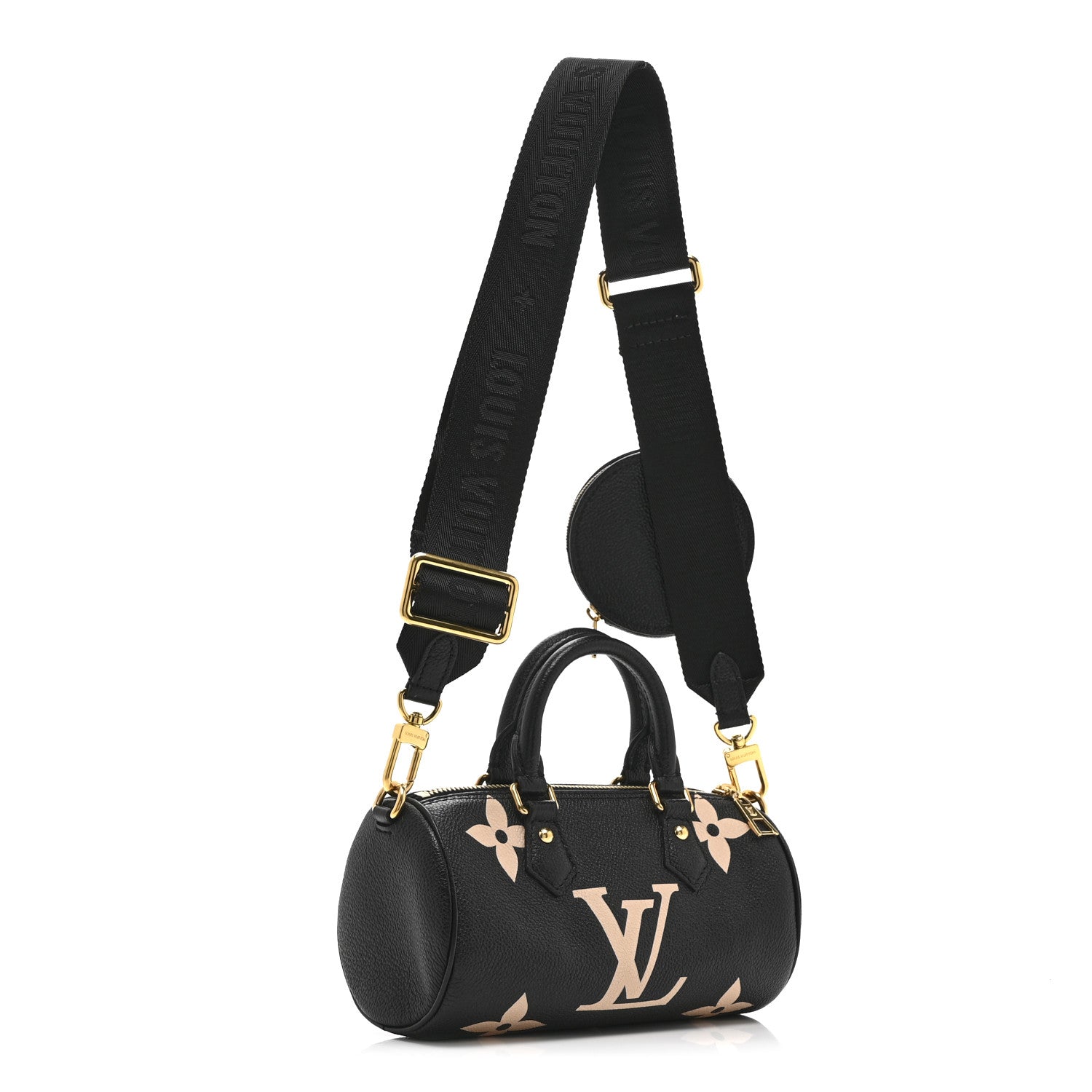 Empreinte Monogram Giant Papillon BB Black Beige