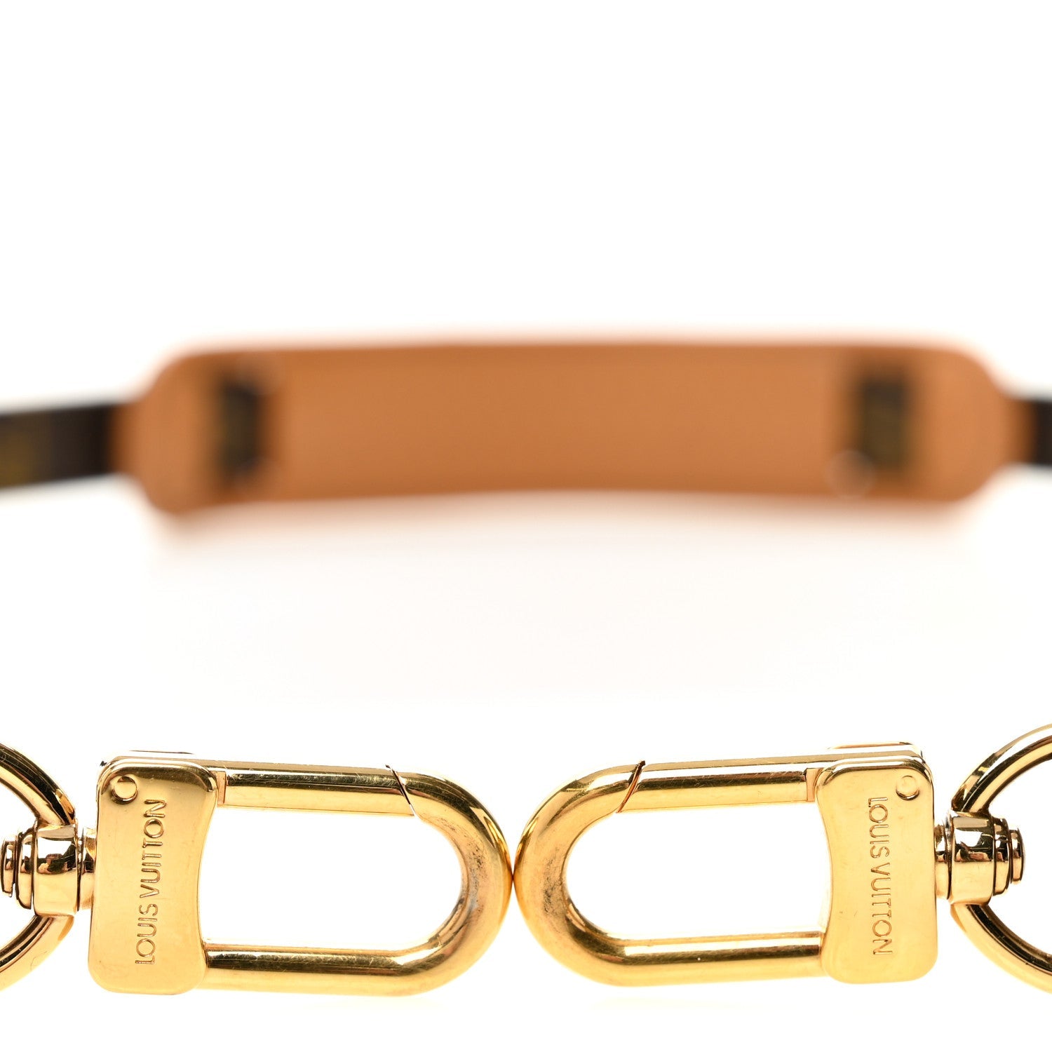 Monogram 16mm Adjustable Shoulder Strap