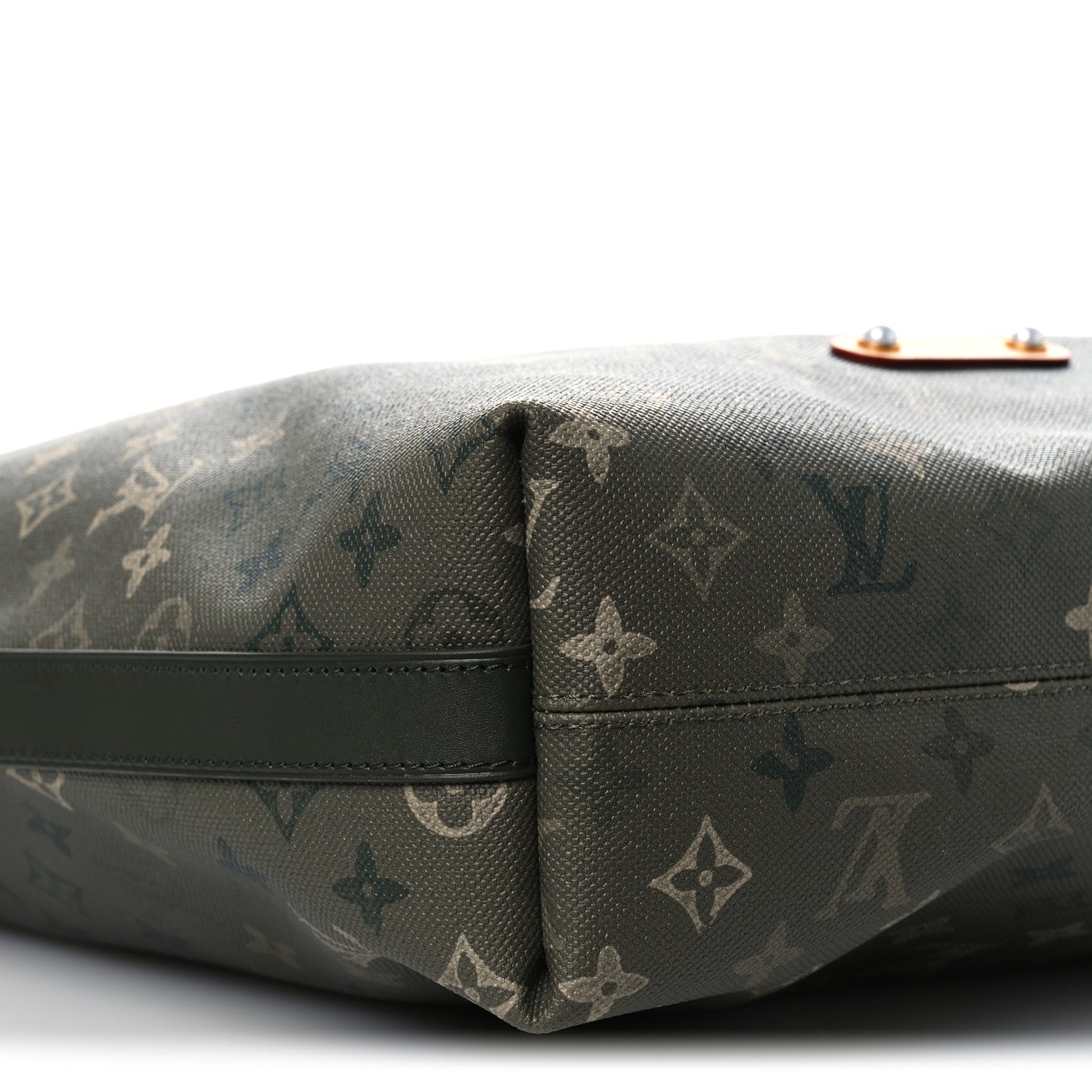 Monogram Heritage Vagabond Hobo Khaki