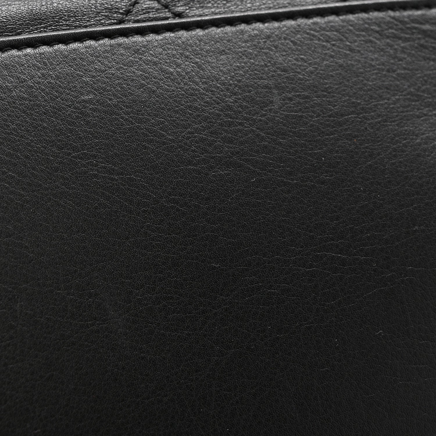 Calfskin Quilted Large Coco Pleats Tote Black