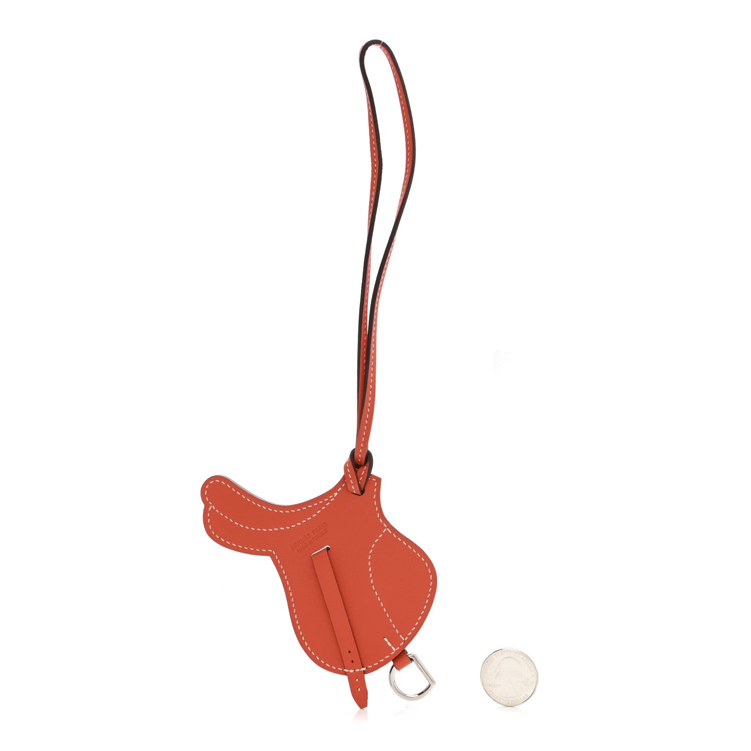 Swift Paddock Selle Horse Saddle Bag Charm Feu