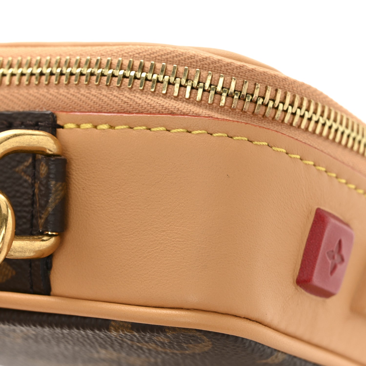 Calfskin Monogram Baladeur Wearable Wallet
