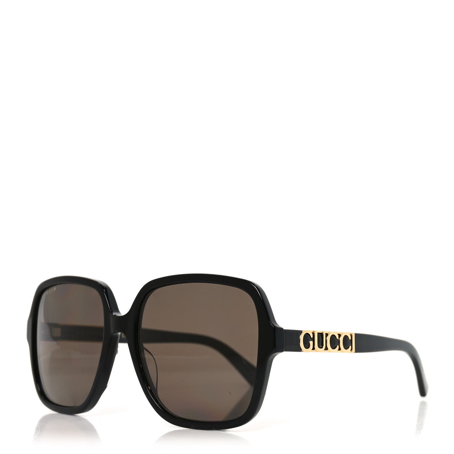 Oversized Square GG1189S Sunglasses Black