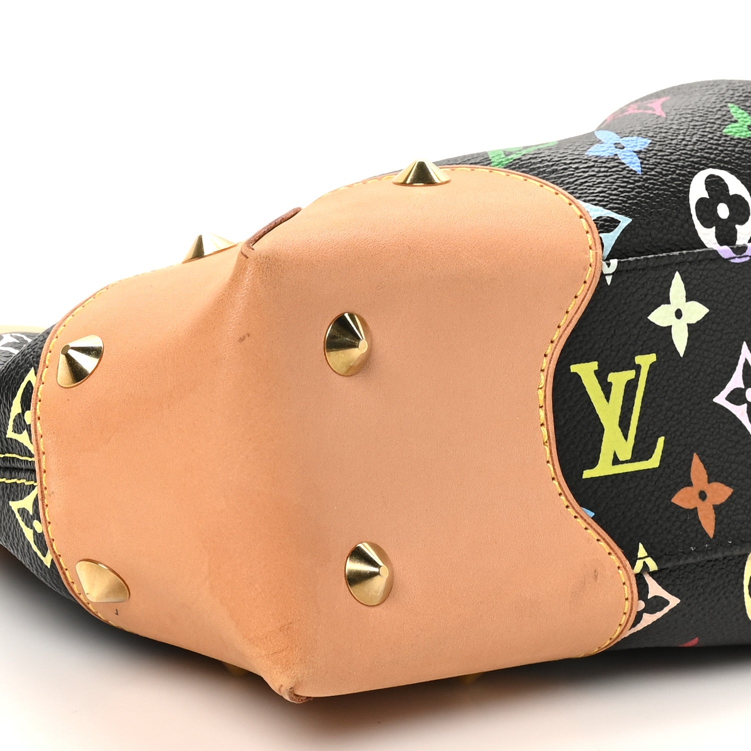 Monogram Multicolor Judy MM Black