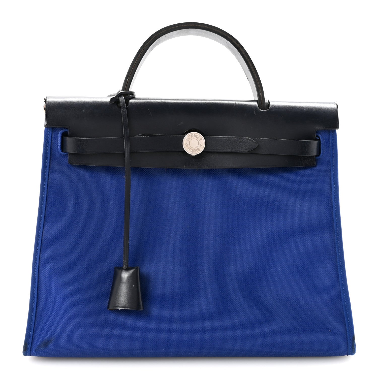 Toile Vache Hunter Herbag Zip 31 PM Bleu Electrique Bleu Indigo