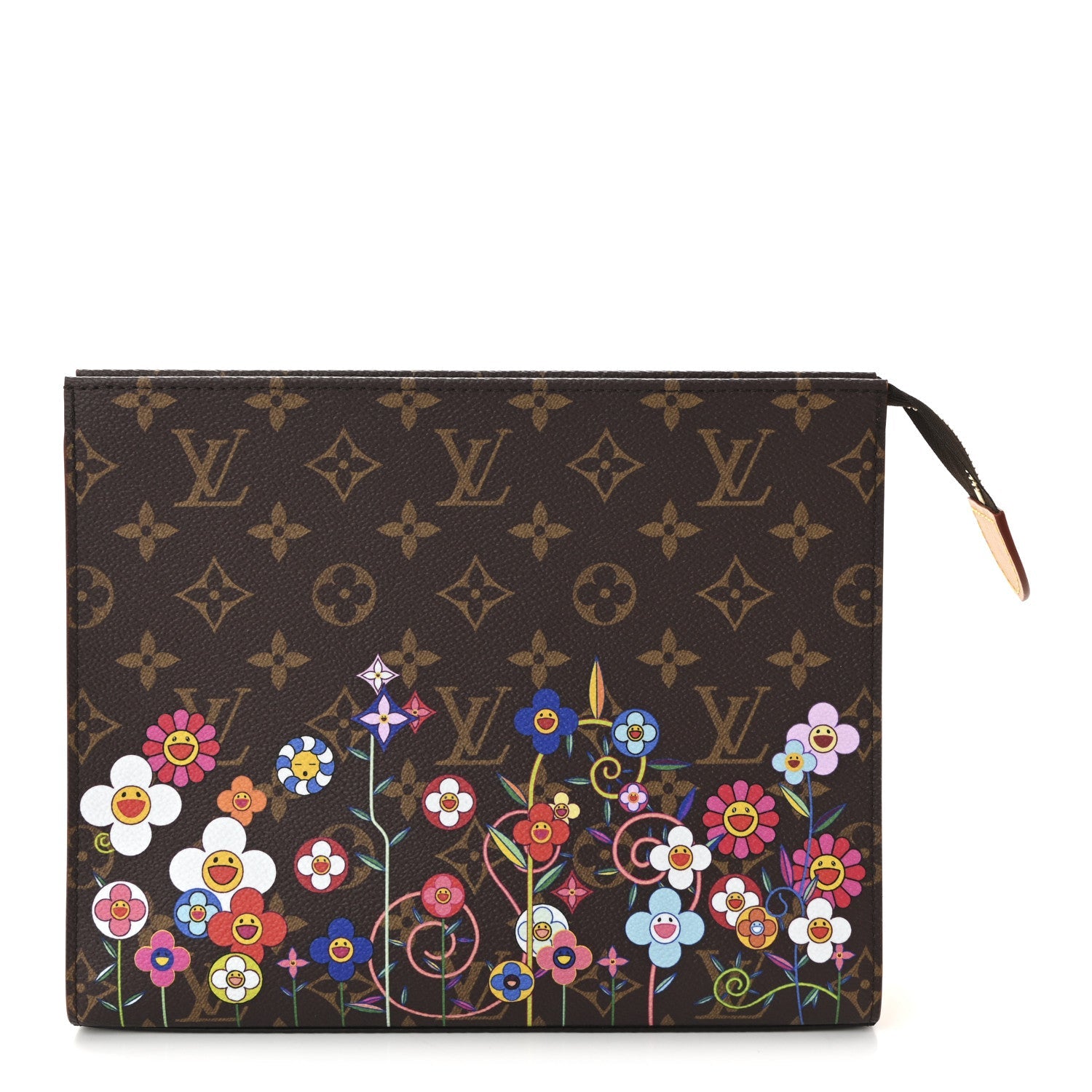 LV X TM Monogram Flowers Toiletry Pouch 26
