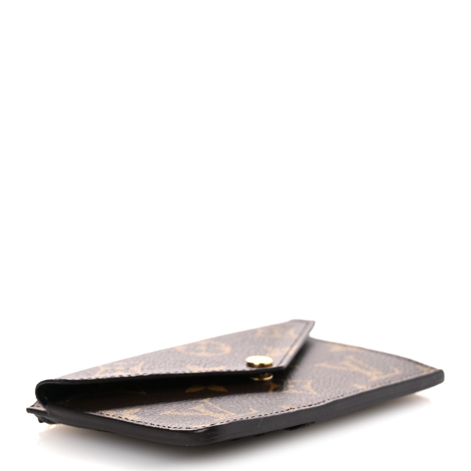 Monogram Recto Verso Card Holder Black