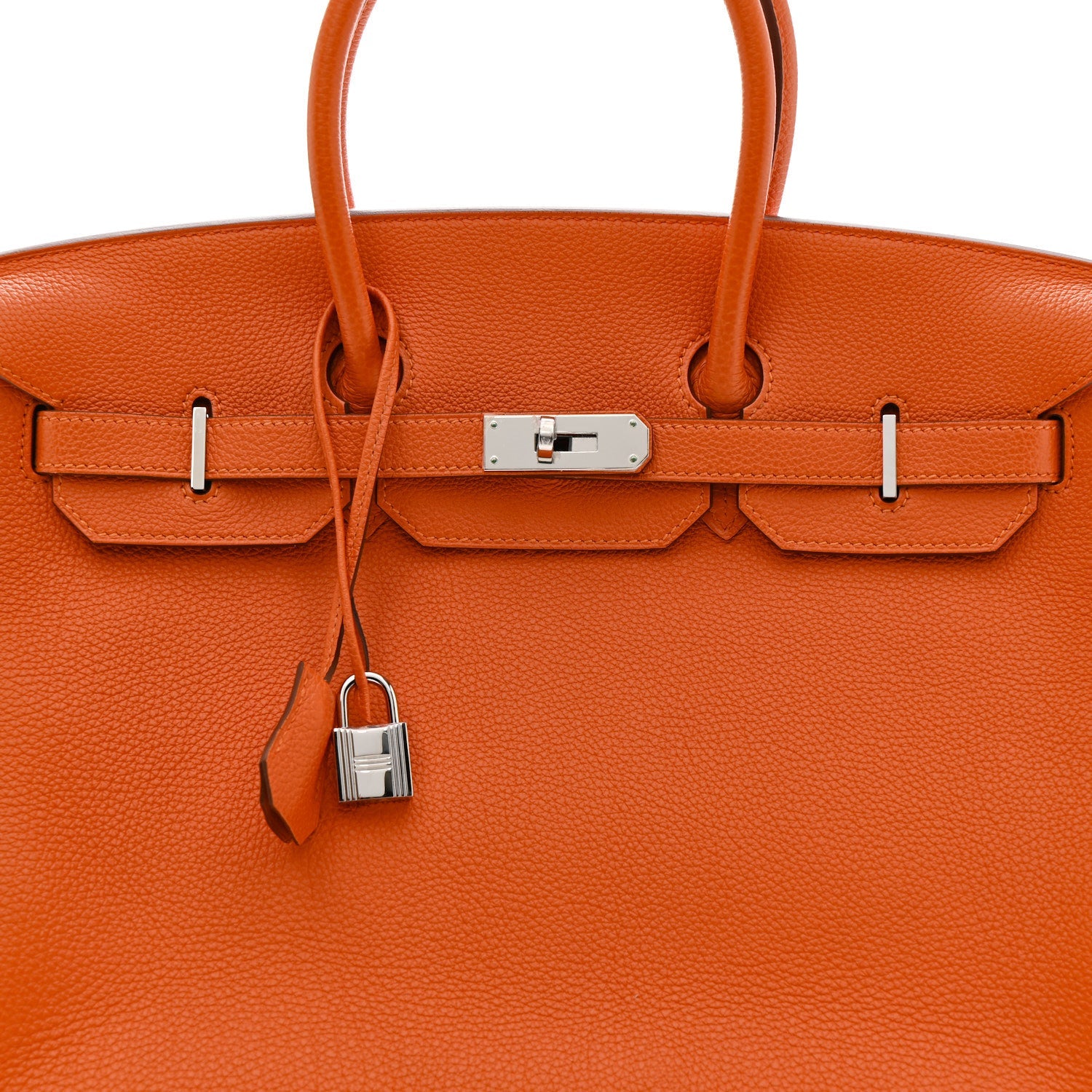 Togo Birkin 35 Orange