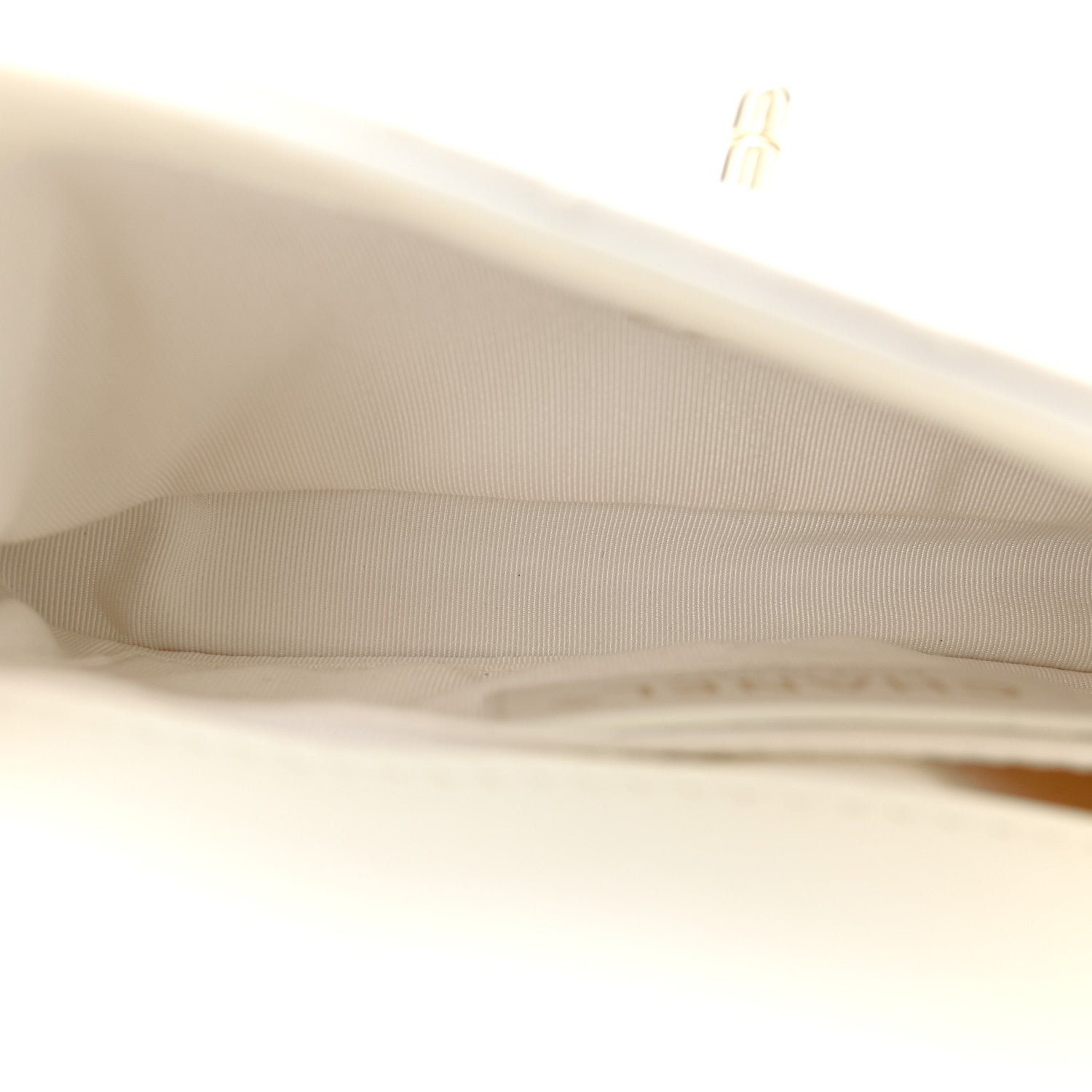 Lambskin Quilted Side Packs White