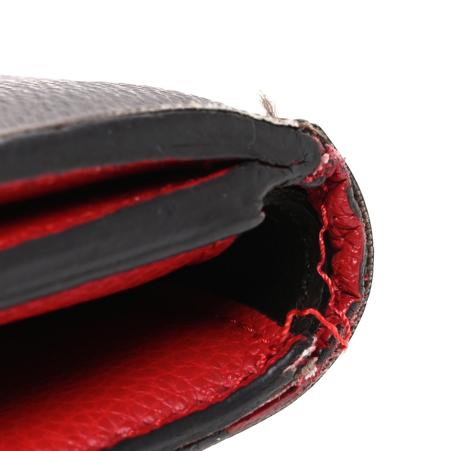 Monogram Pallas Compact Wallet Cherry