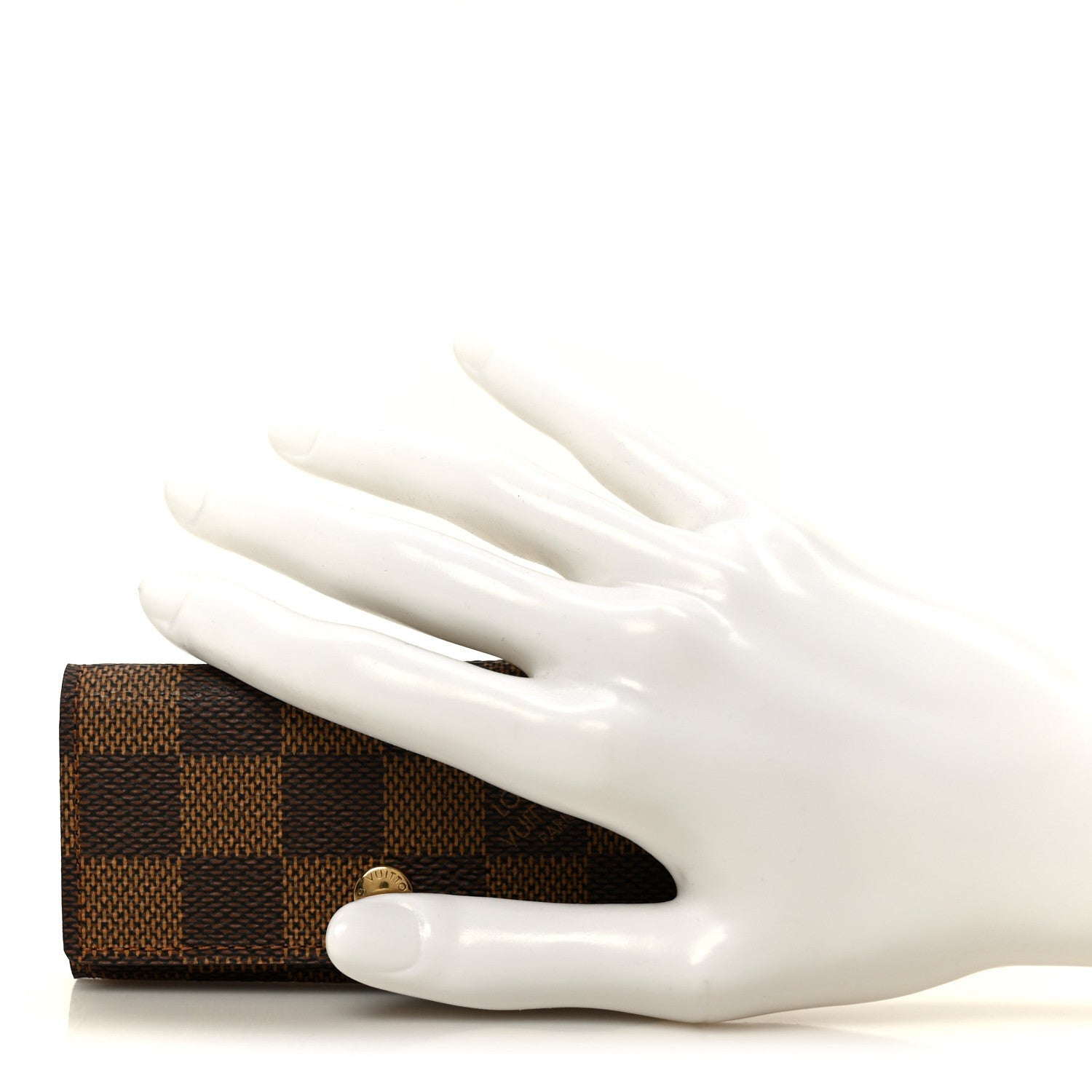 Damier Ebene Multicles 4 Key Holder