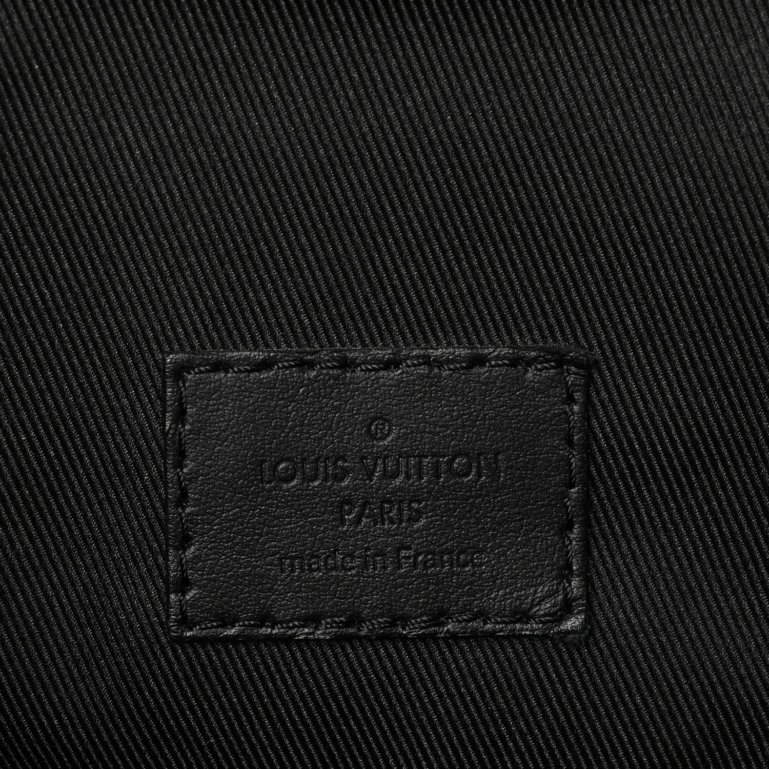 Taurillon Monogram Christopher PM Backpack Black