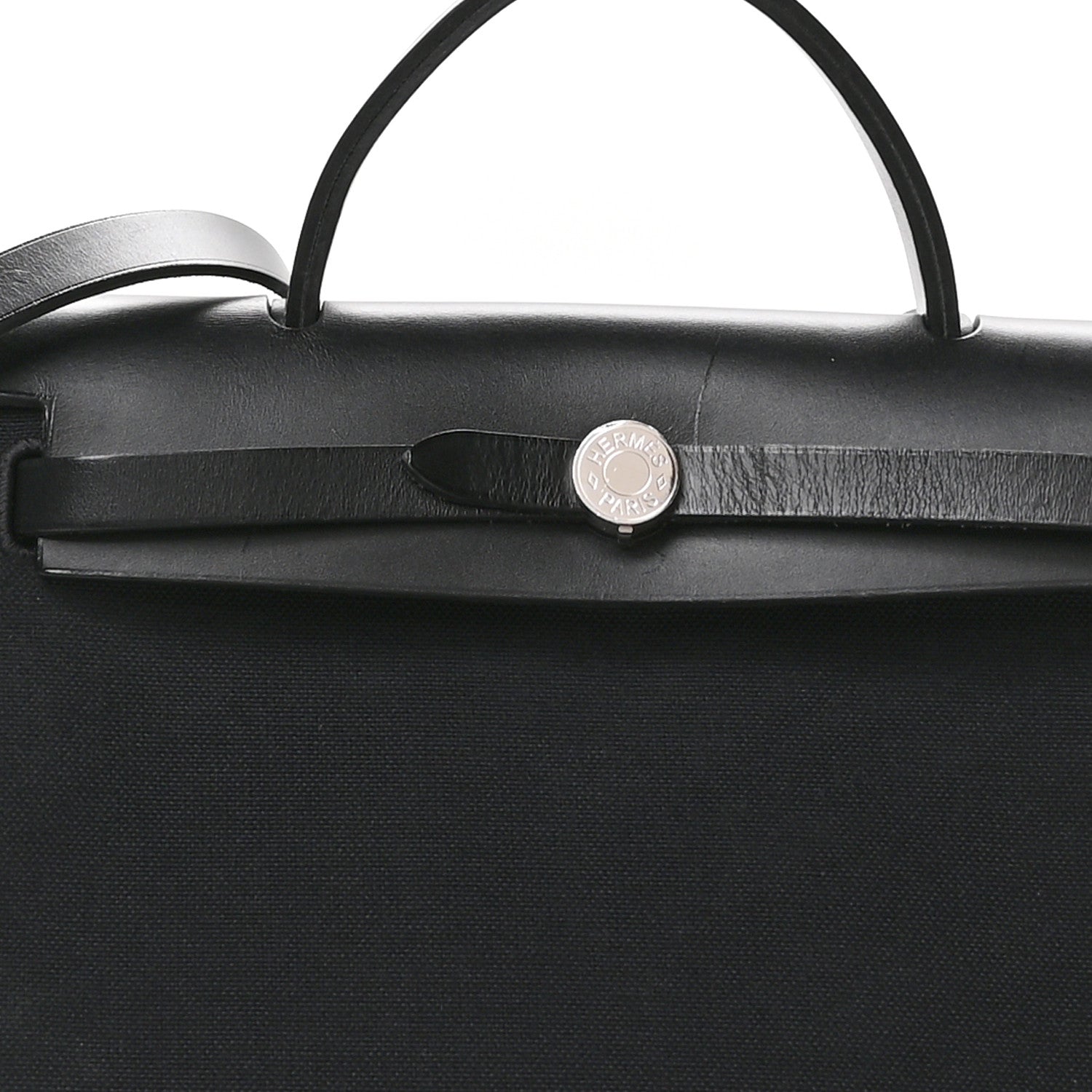 Military Toile Vache Hunter Herbag Zip PM 31 Black