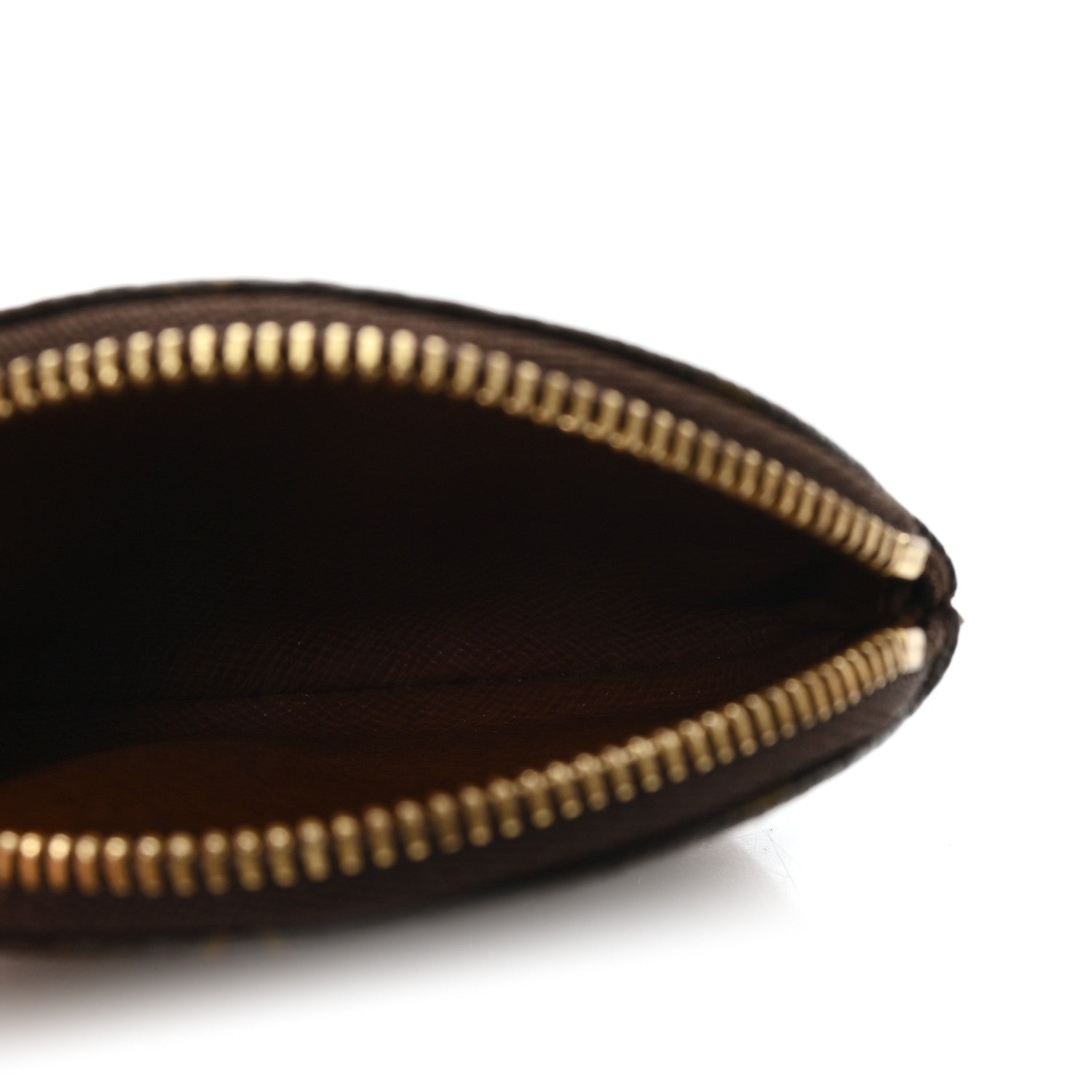 Monogram Round Coin Purse