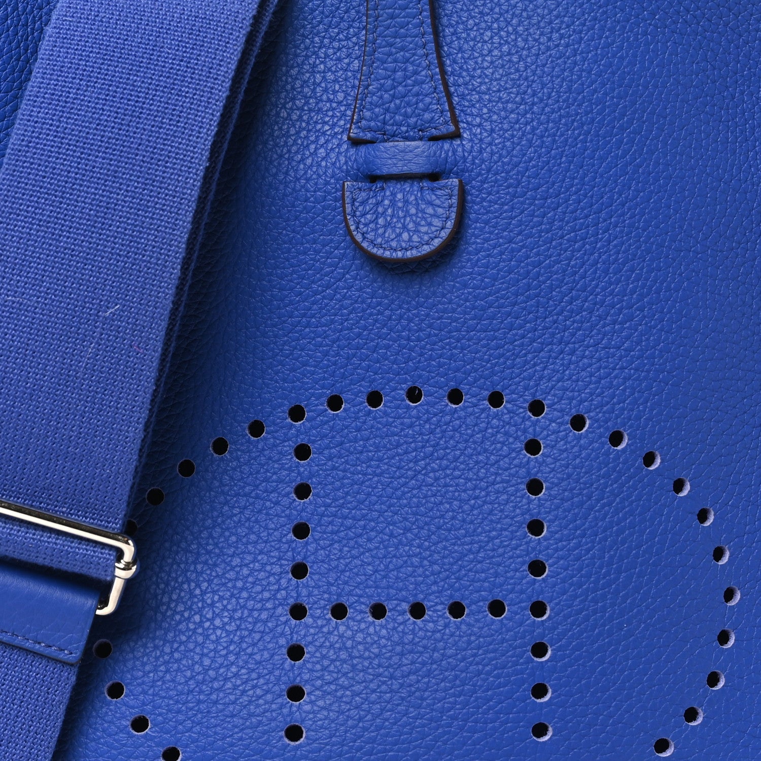 Taurillon Clemence Evelyne III PM Bleu Royal
