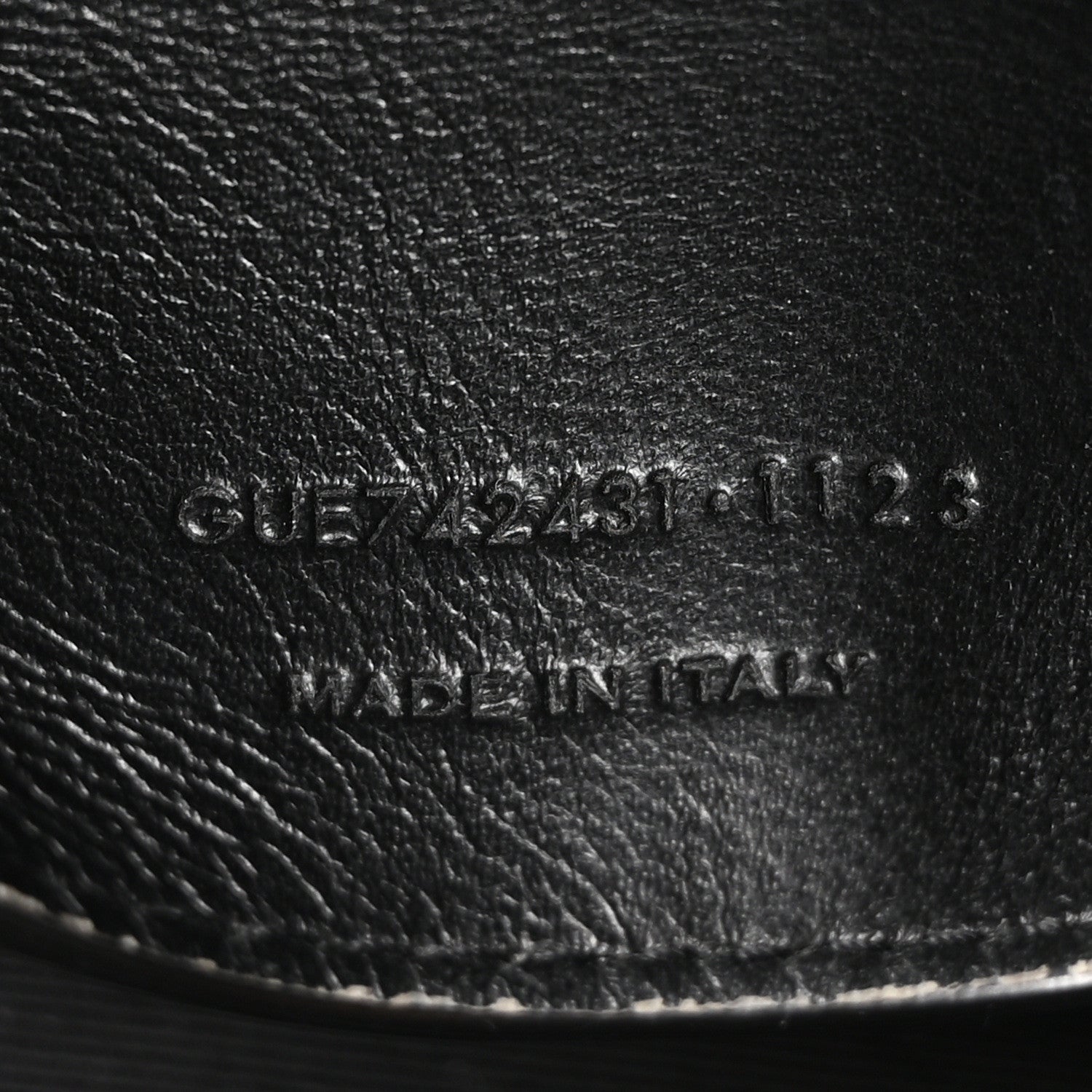 Lambskin Matelasse Monogram Large Jamie 4.3 Black