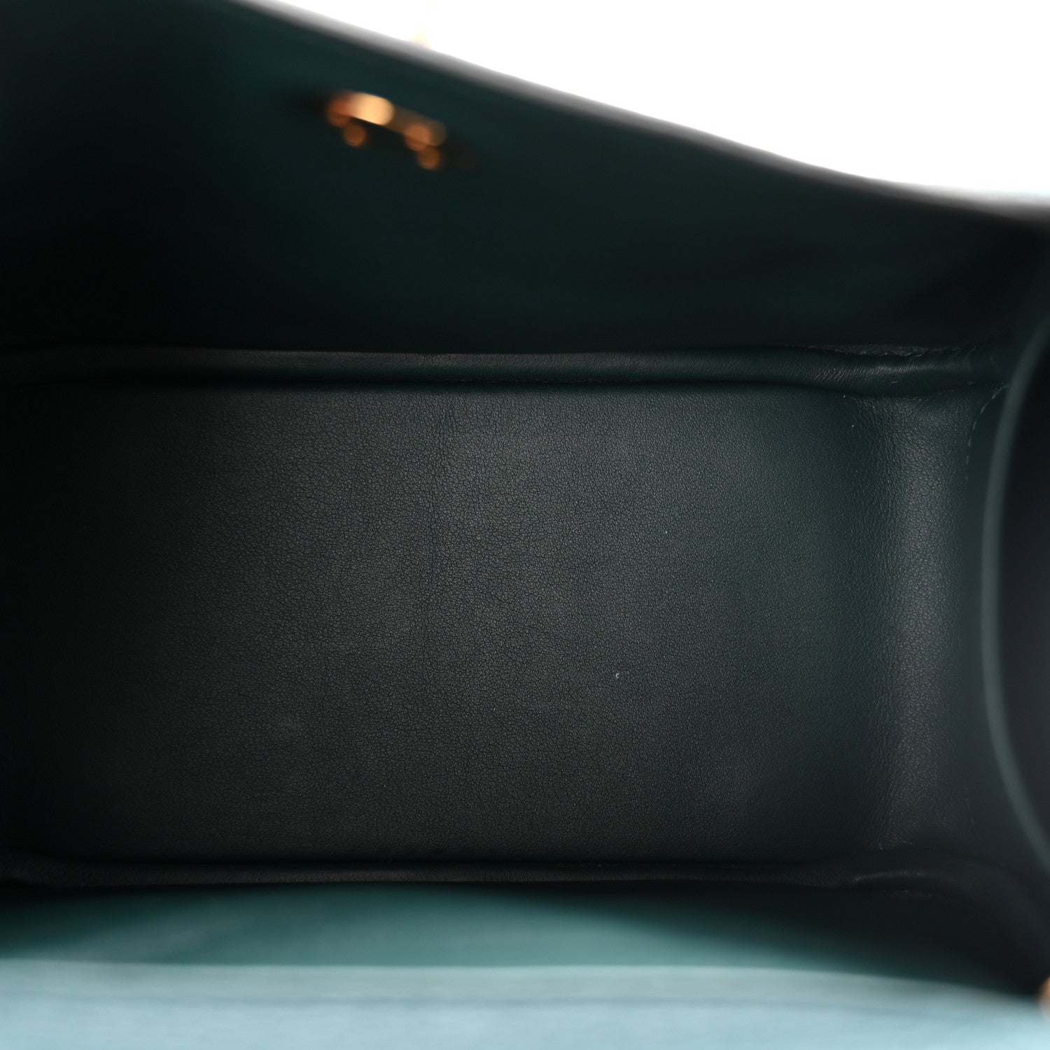 Taurillon Clemence Mini Lindy 20 Vert Cypress