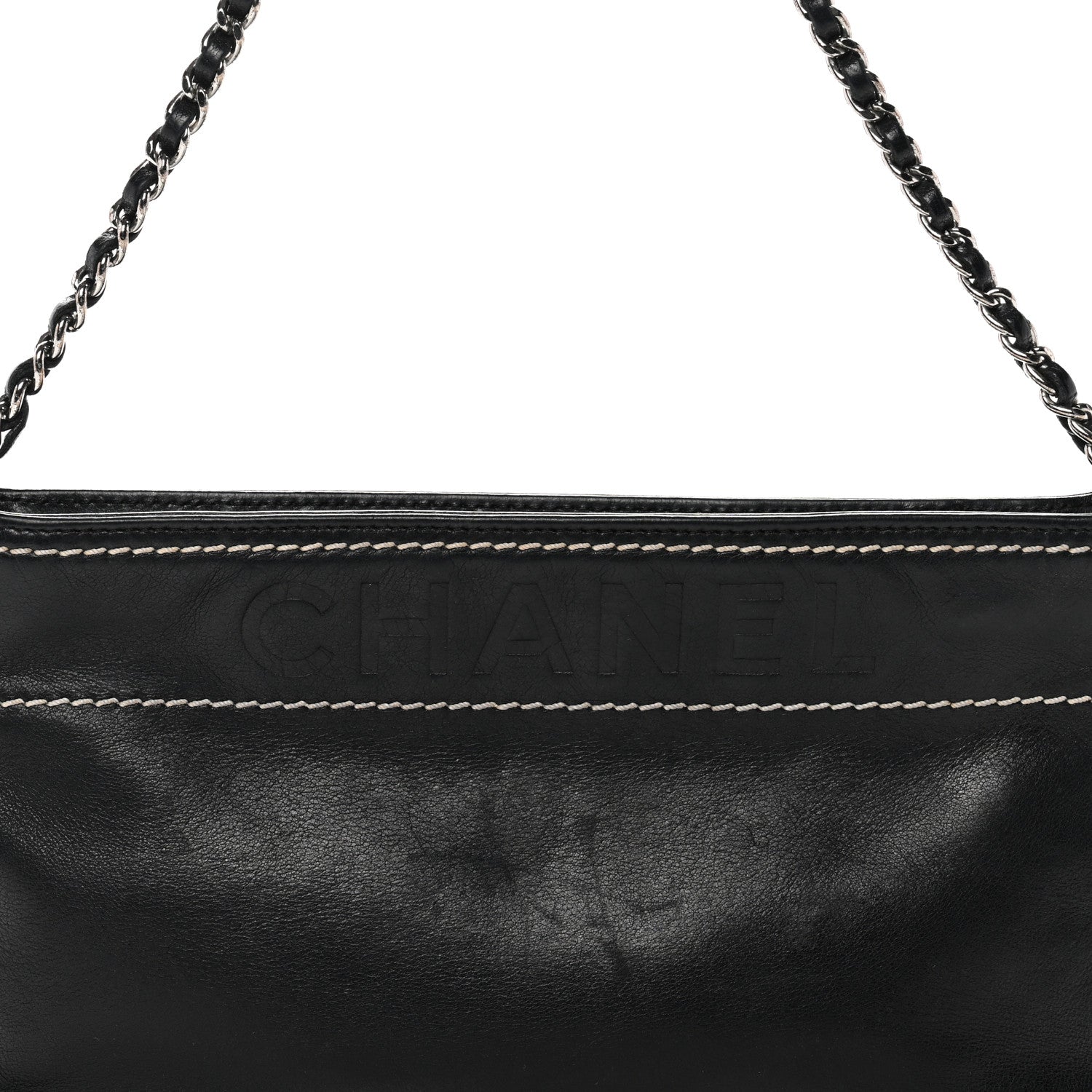 Lambskin Lax Pochette Black