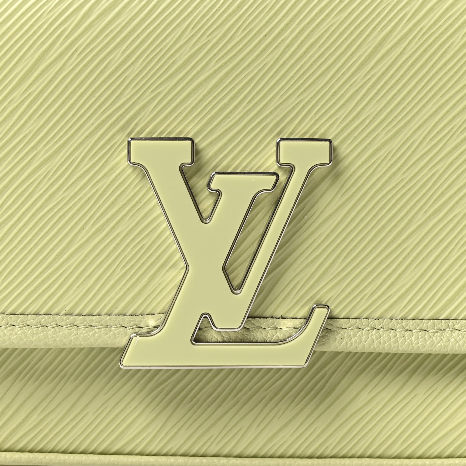 Epi Buci Crossbody Light Green